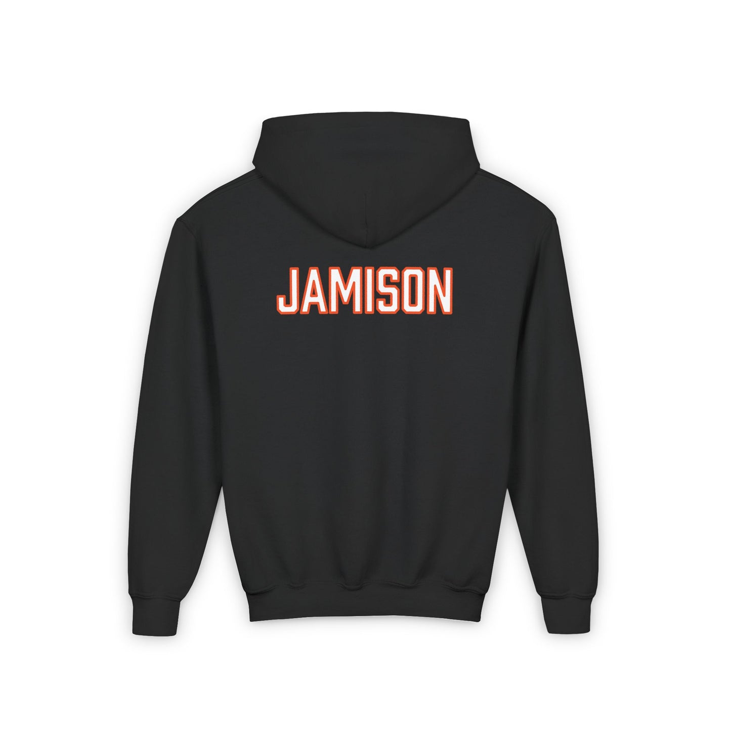 Youth Tagen Jamison Cursive Cowboys Hoodie