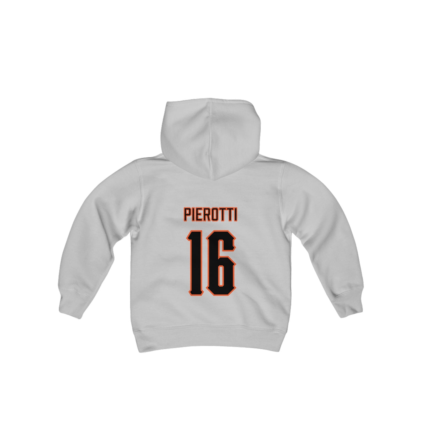 Youth Bella Pierotti #16 Cursive Cowgirls Hoodie