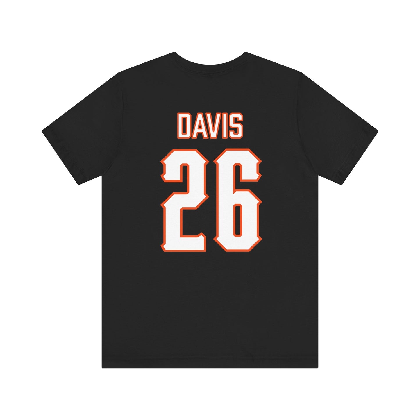 Rosie Davis #26 Cursive Cowgirls T-Shirt