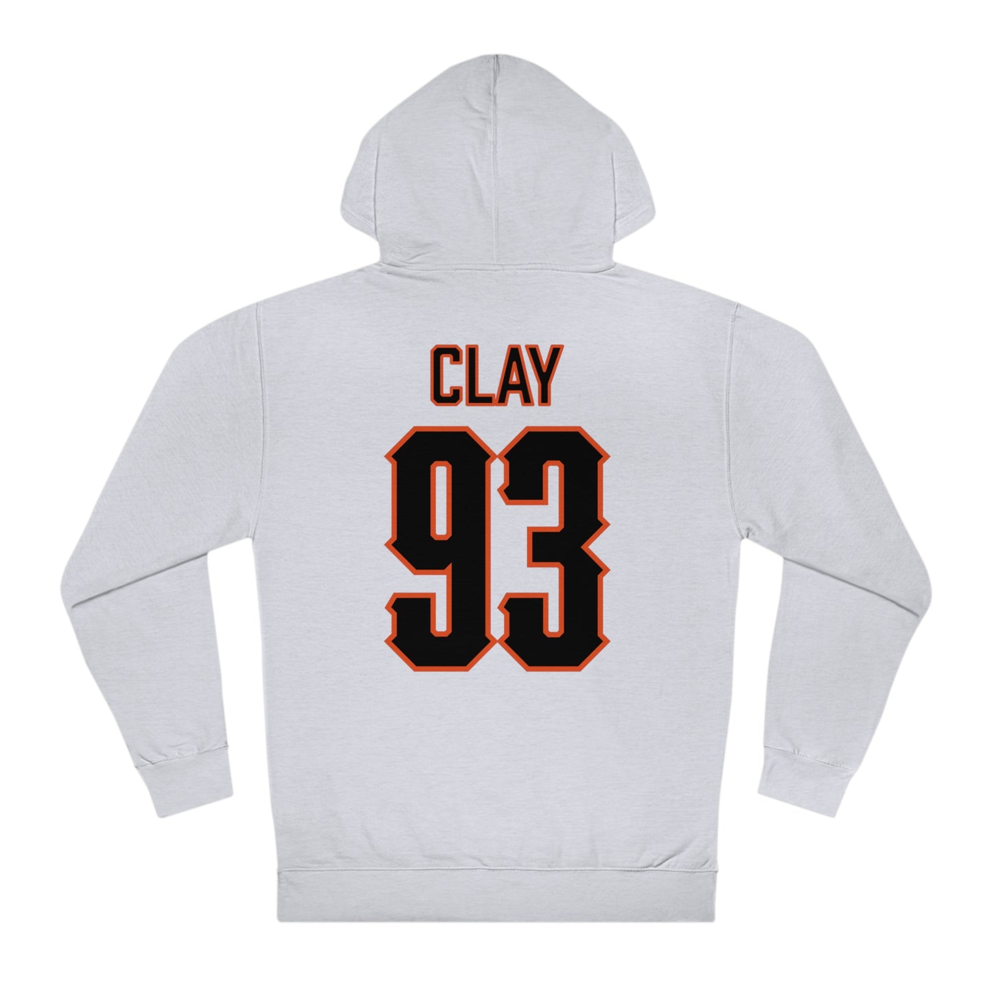 Collin Clay #93 Cursive Cowboys Hoodie