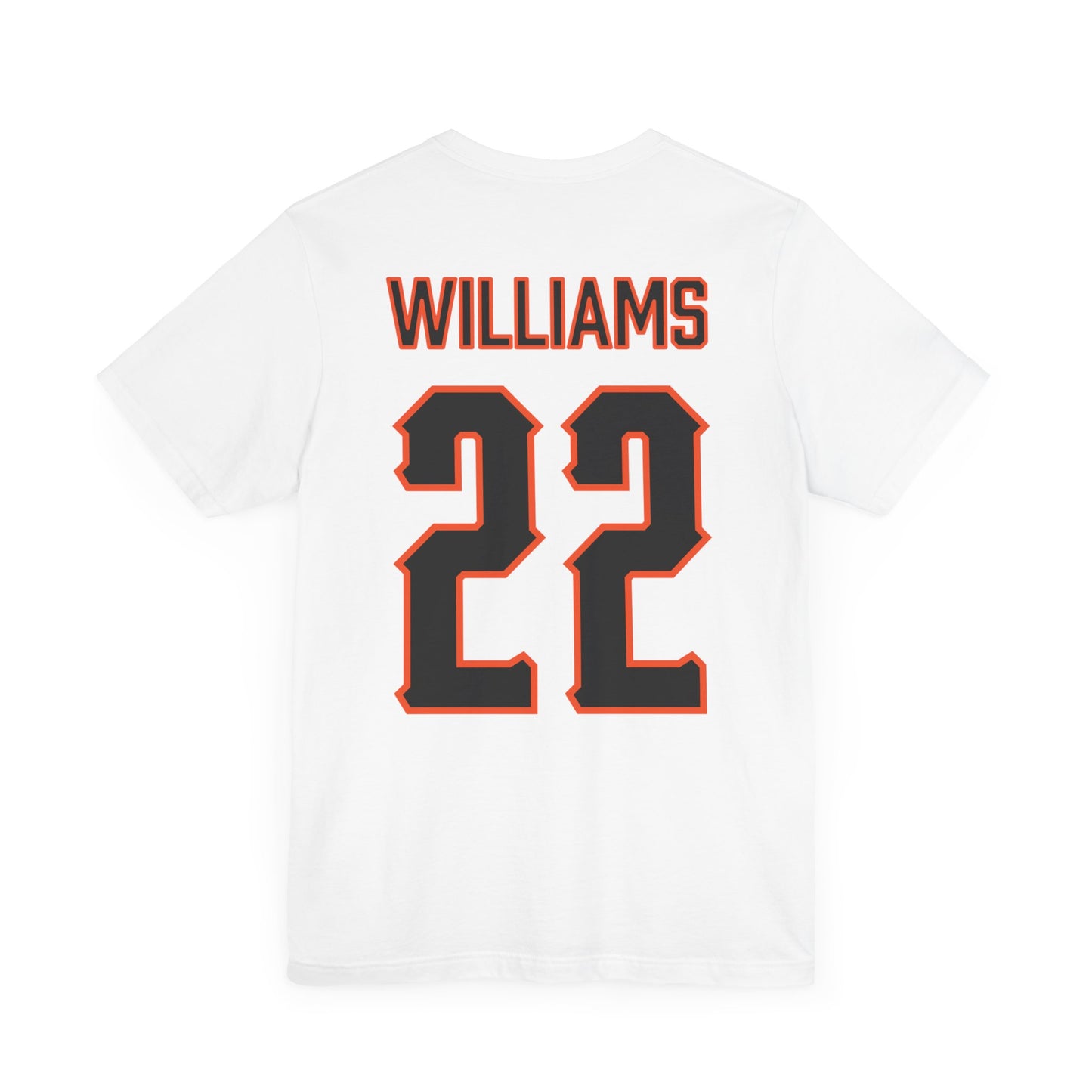 C.J. Williams #22 Pokes T-Shirt