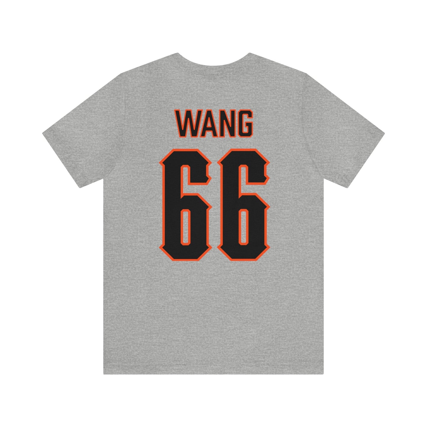 Caroline Wang #66 Cursive Cowgirls T-Shirt