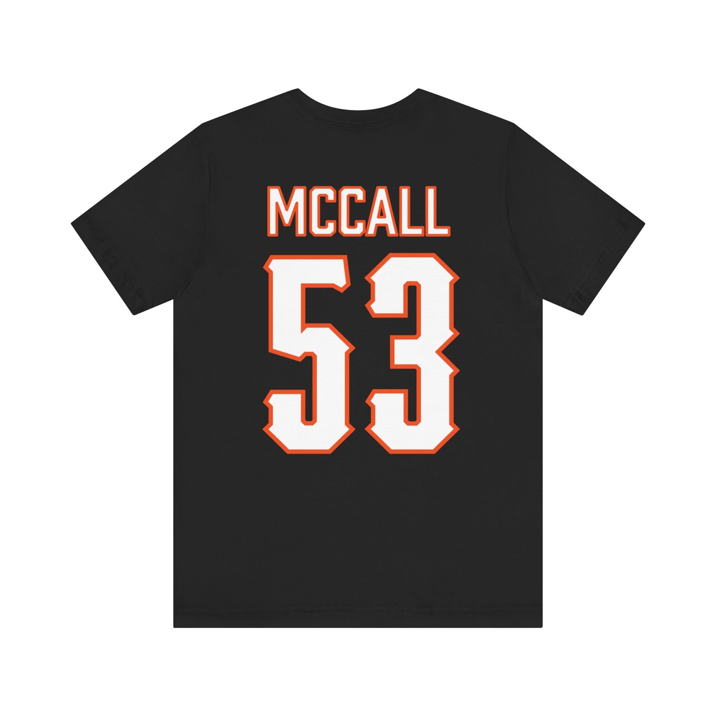 Andrew McCall #53 Cursive Cowboys T-Shirt