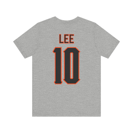 Lexi Lee #10 Cursive Cowgirls T-Shirt