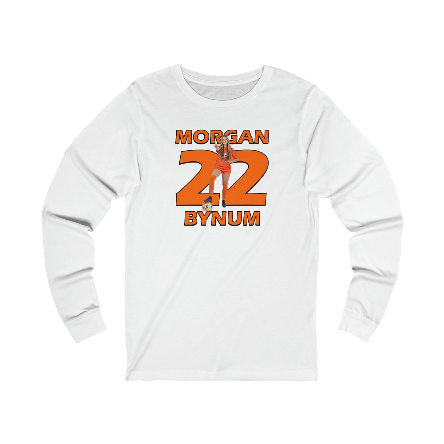 Morgan Bynum Long Sleeve T-Shirt