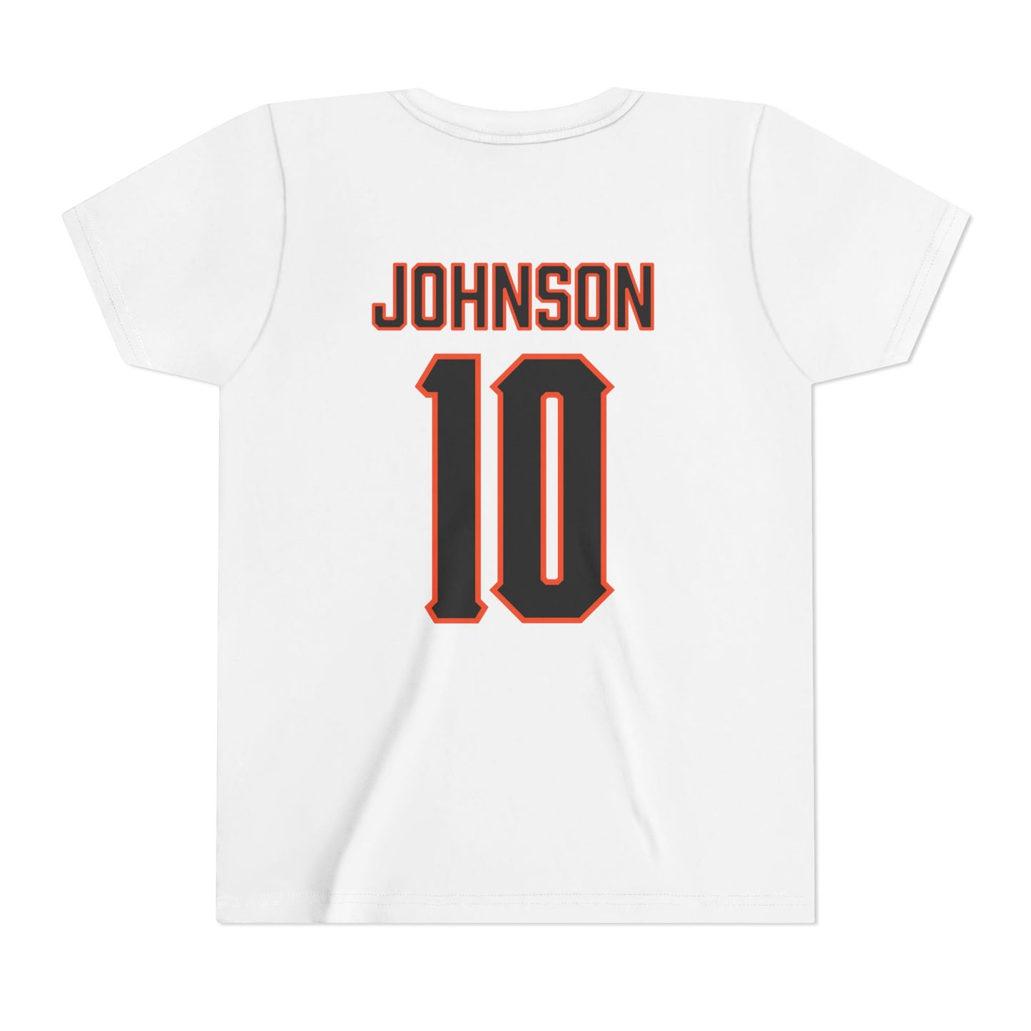 Youth Keeley Johnson #10 Cursive Cowgirls T-Shirt