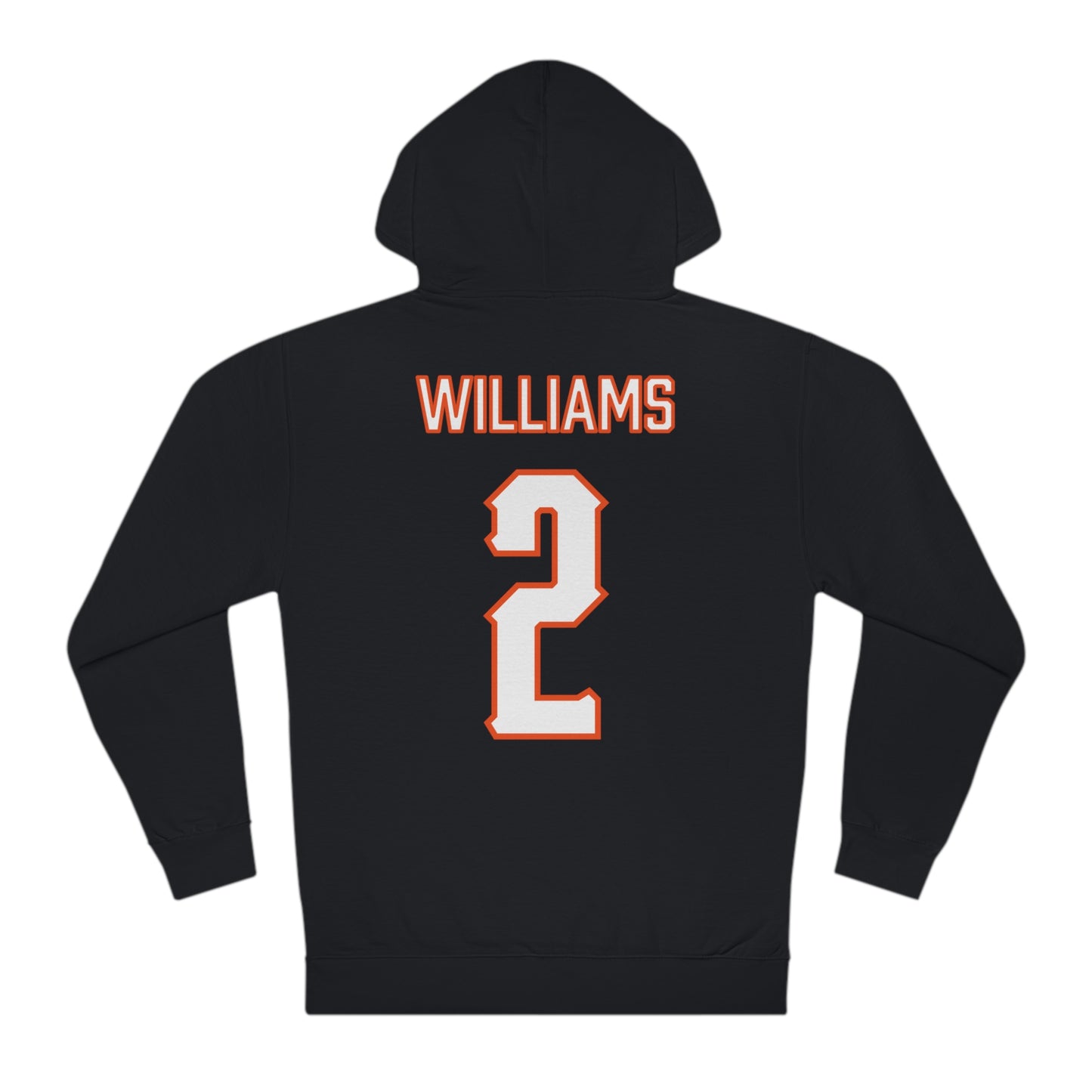 Mabry Williams #2 Cursive Cowgirls Hoodie