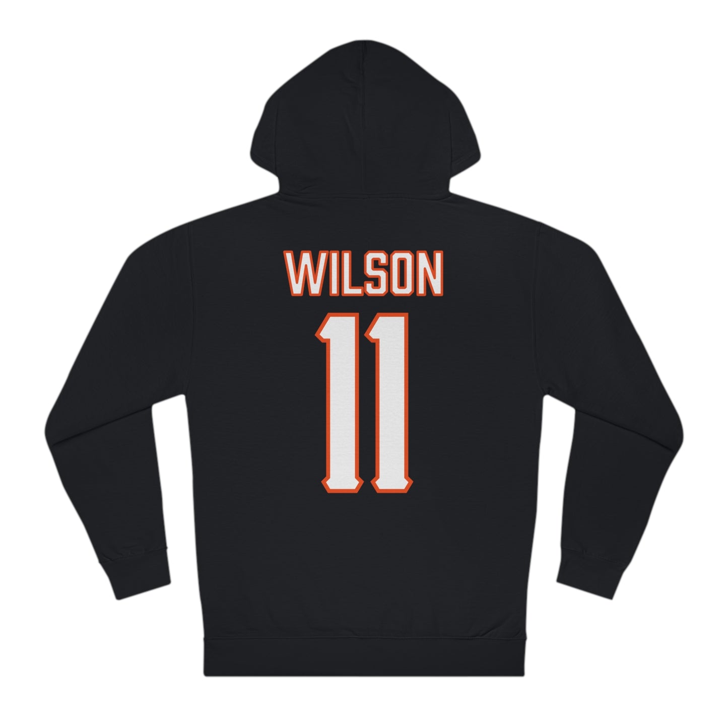 Laudan Wilson #11 Cursive Cowgirls Hoodie