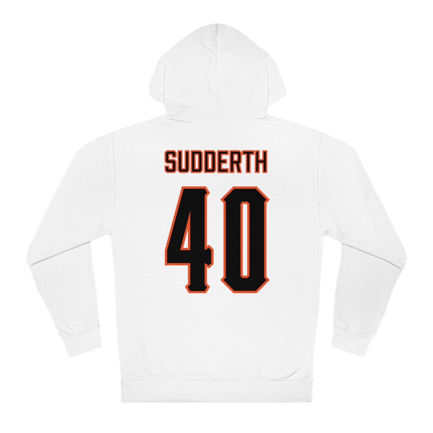 Cale Sudderth #40 Cursive Cowboys Hoodie