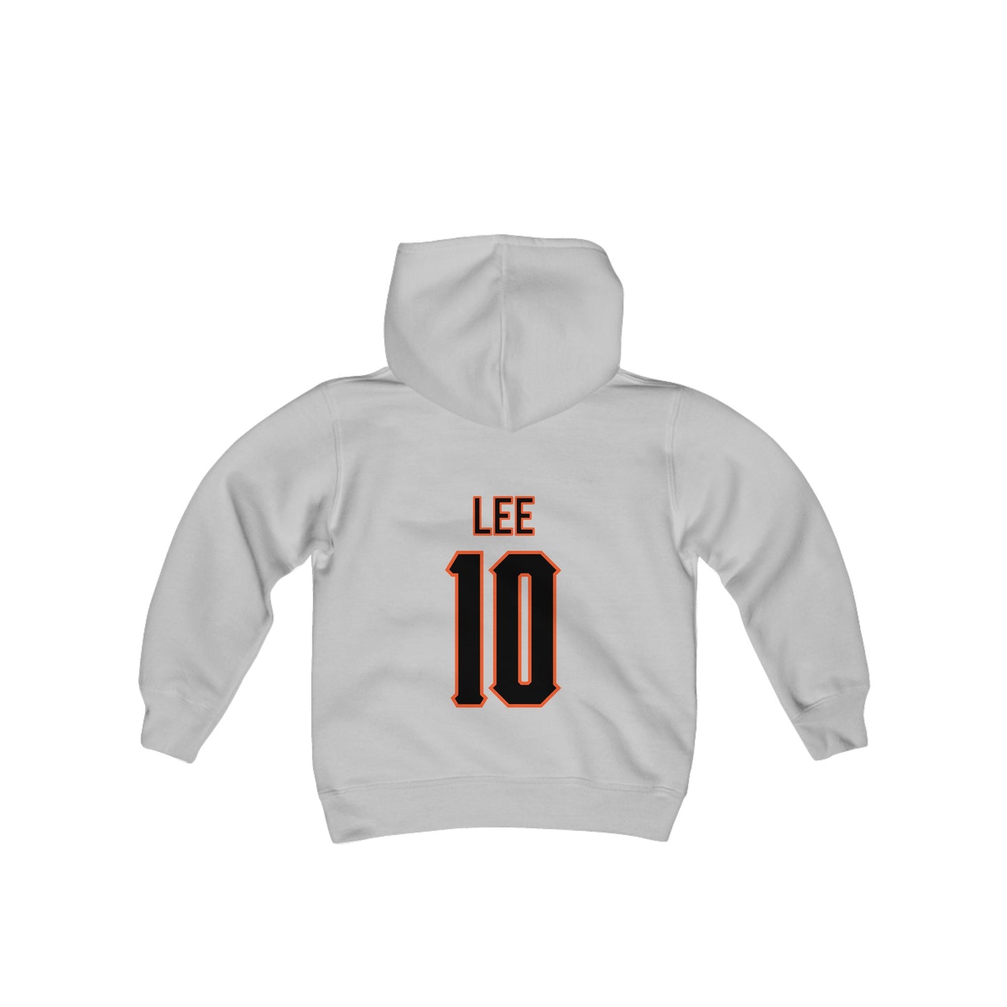 Youth Lexi Lee #10 Cursive Cowgirls Hoodie