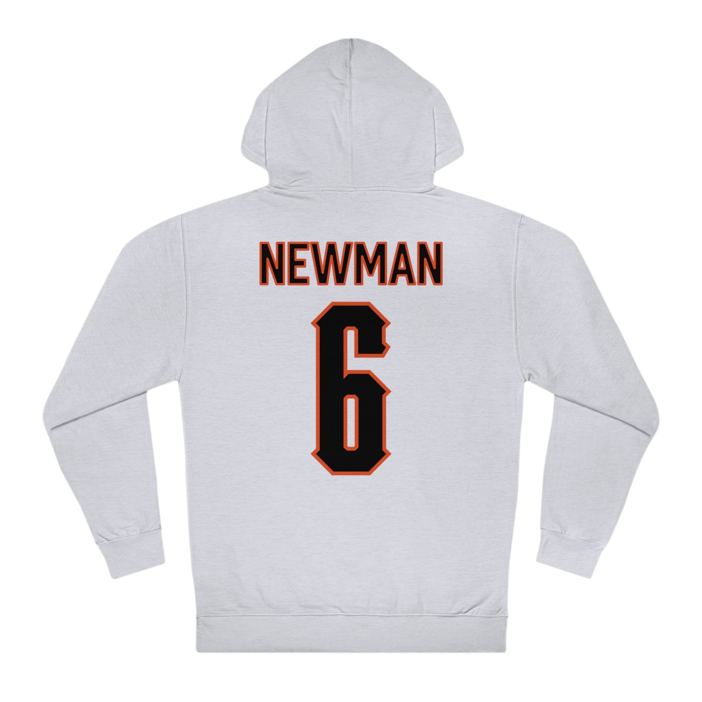 Brandon Newman #6 Cursive Cowboys Hoodie