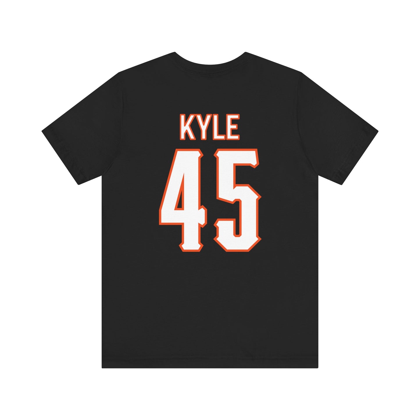 Landry Kyle #45 Cursive Cowboys T-Shirt