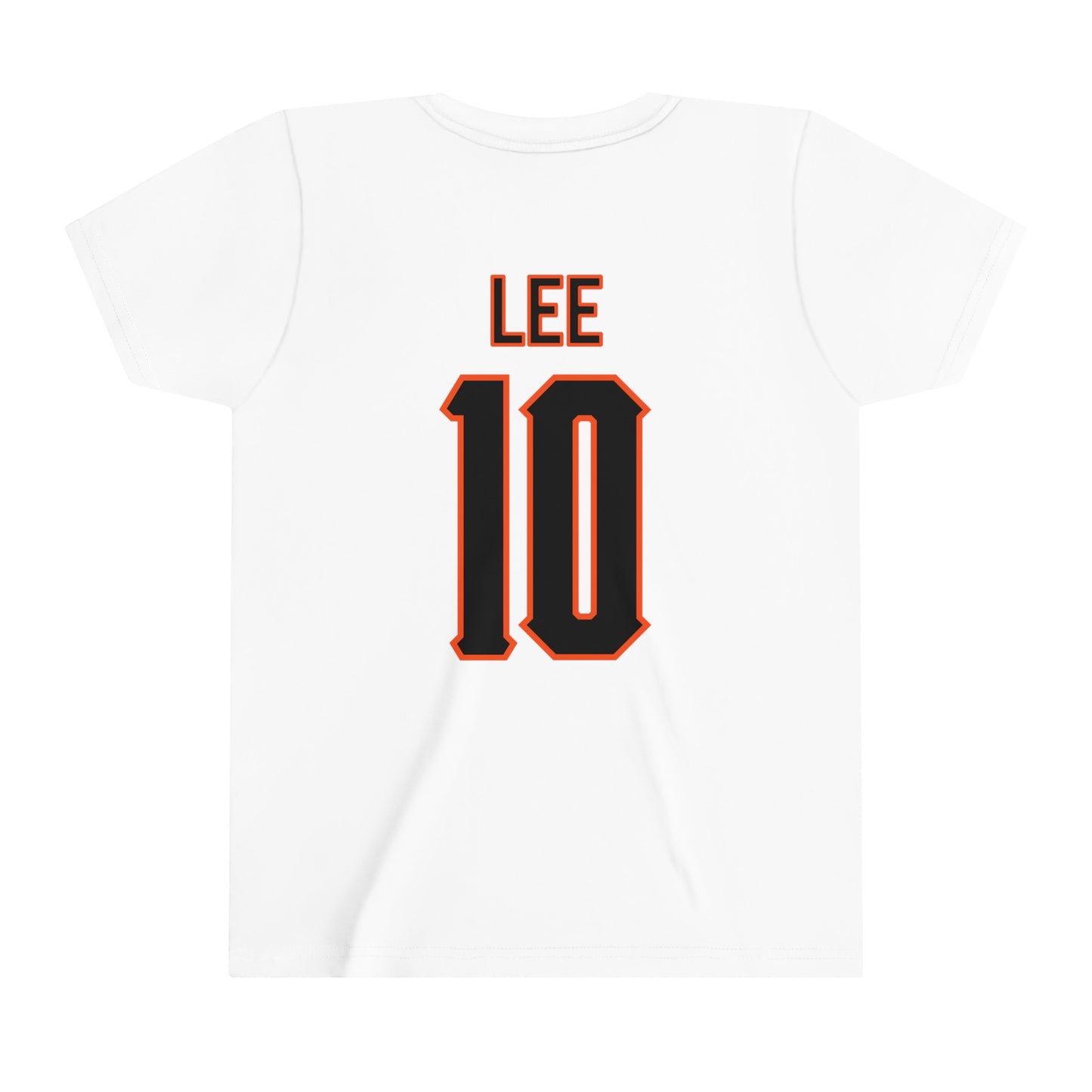 Youth Lexi Lee #10 Cursive Cowgirls T-Shirt