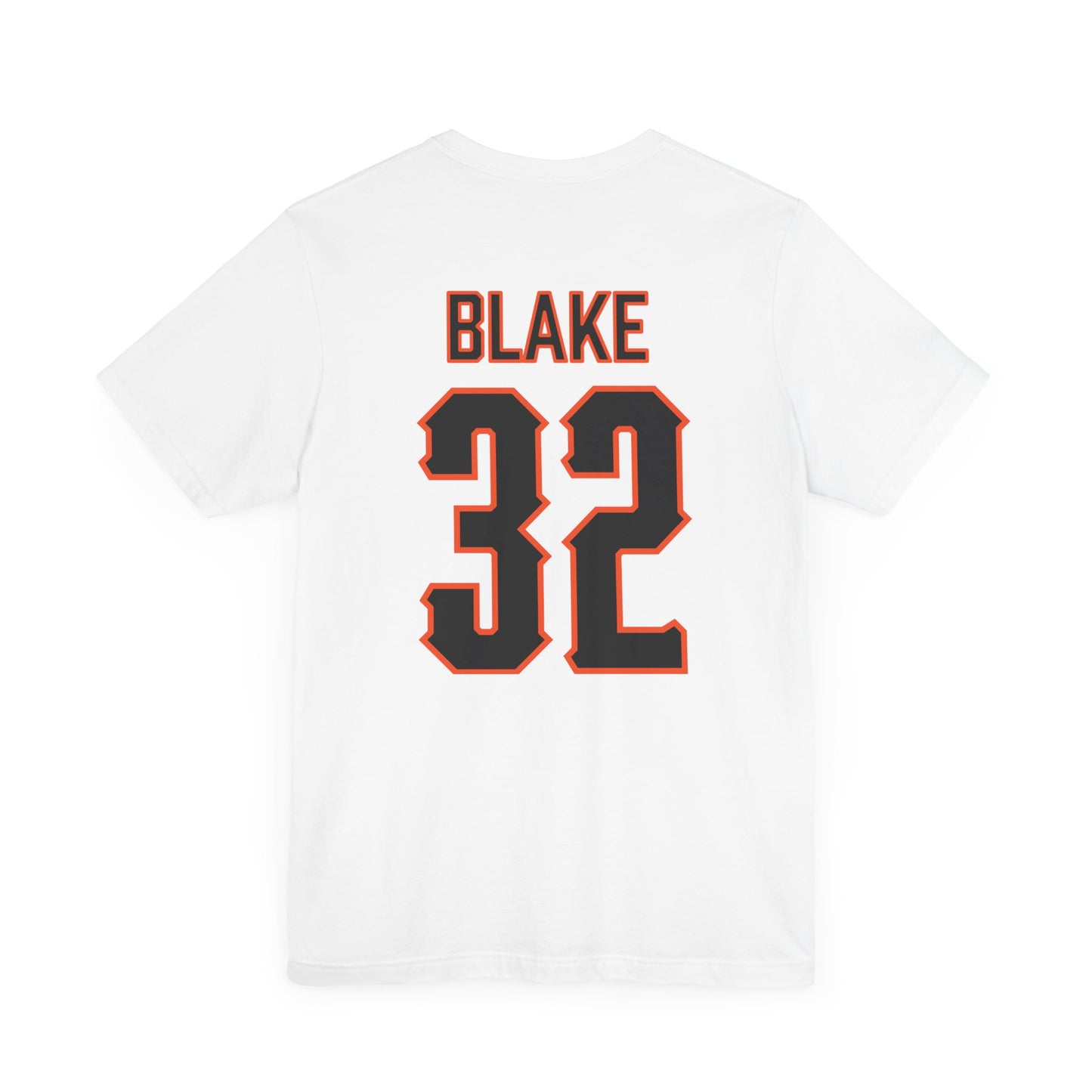 Drew Blake #32 Cursive Cowboys T-Shirt