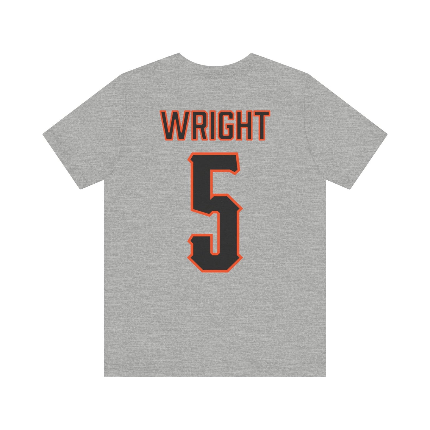 Chloe Wright #5 Cursive Cowgirls T-Shirt