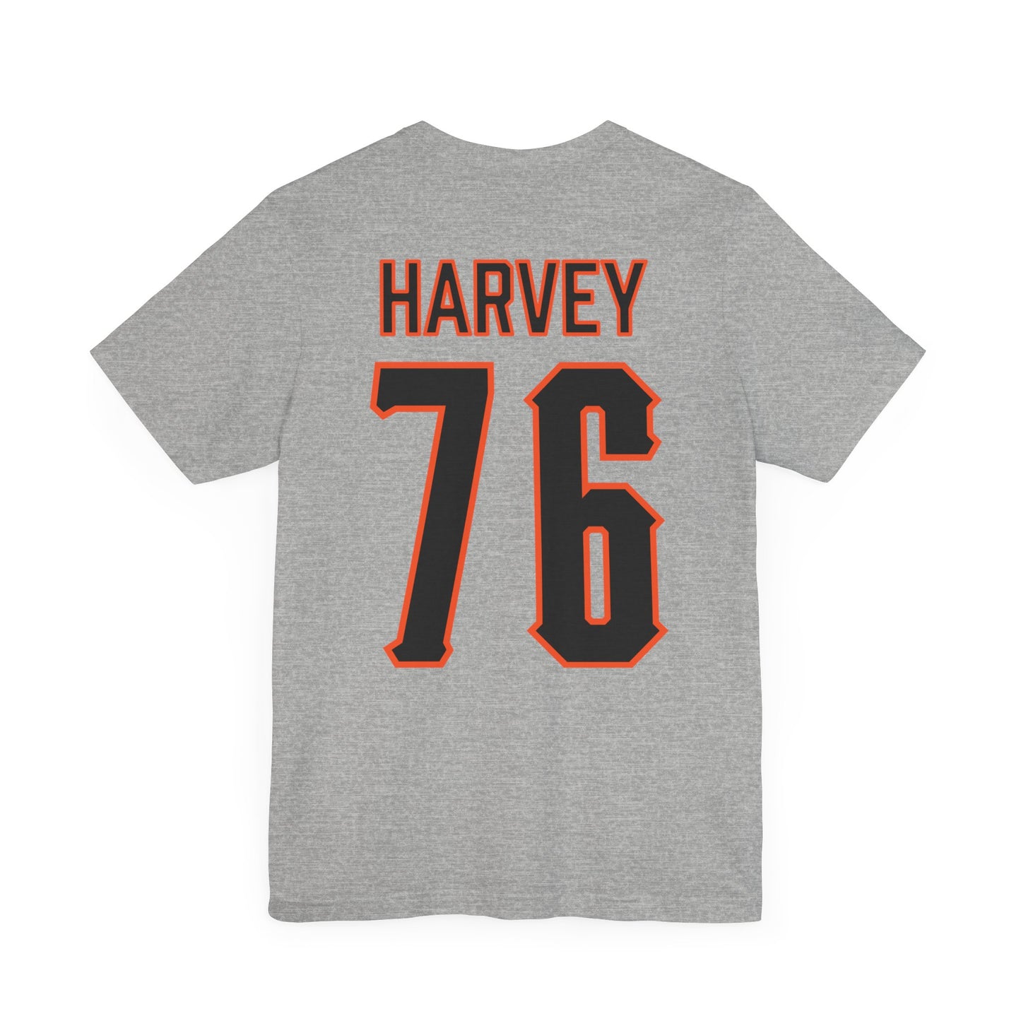 Calvin Harvey #76 Pokes T-Shirt