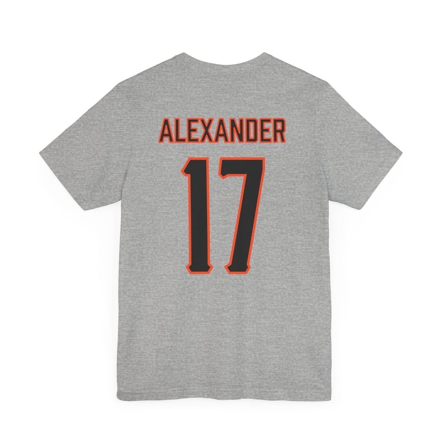 Elijah Alexander #17 Cursive Cowboys T-Shirt