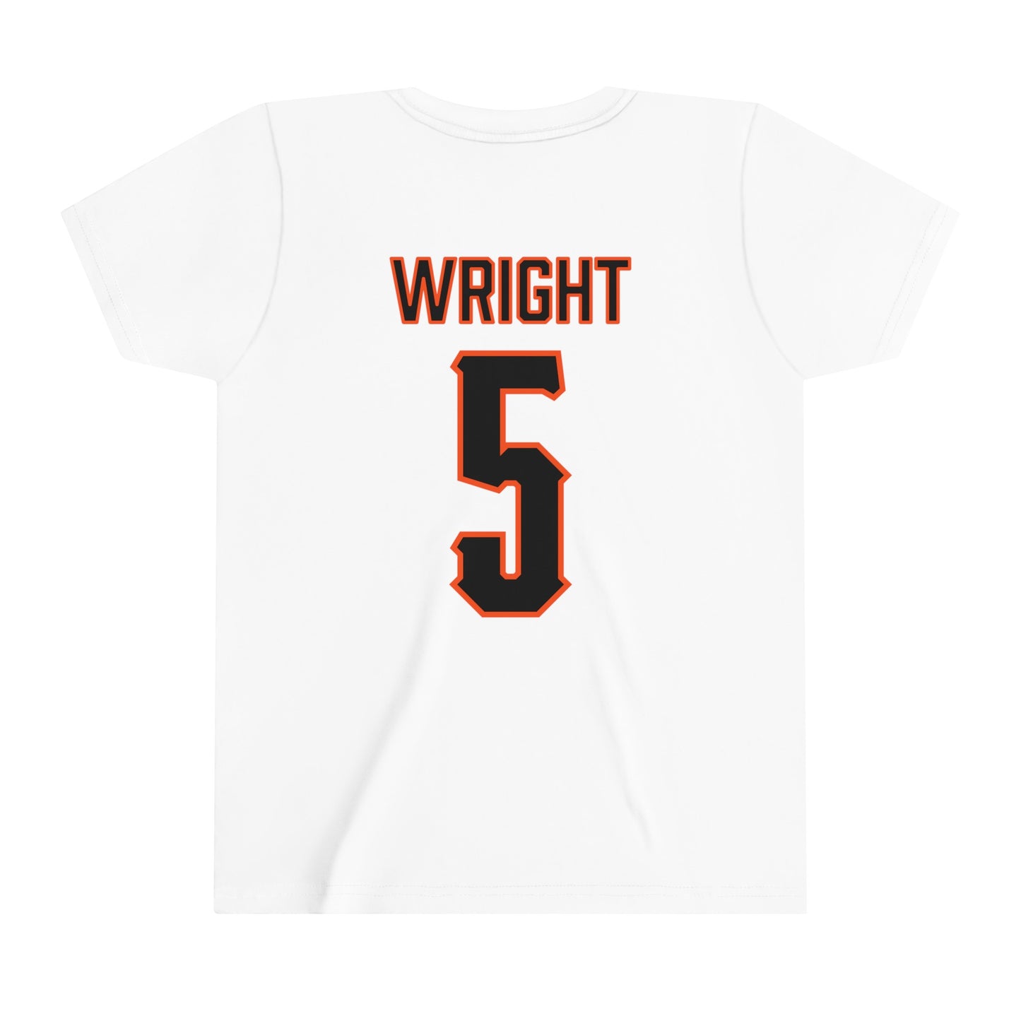 Youth Chloe Wright #5 Cursive Cowgirls T-Shirt