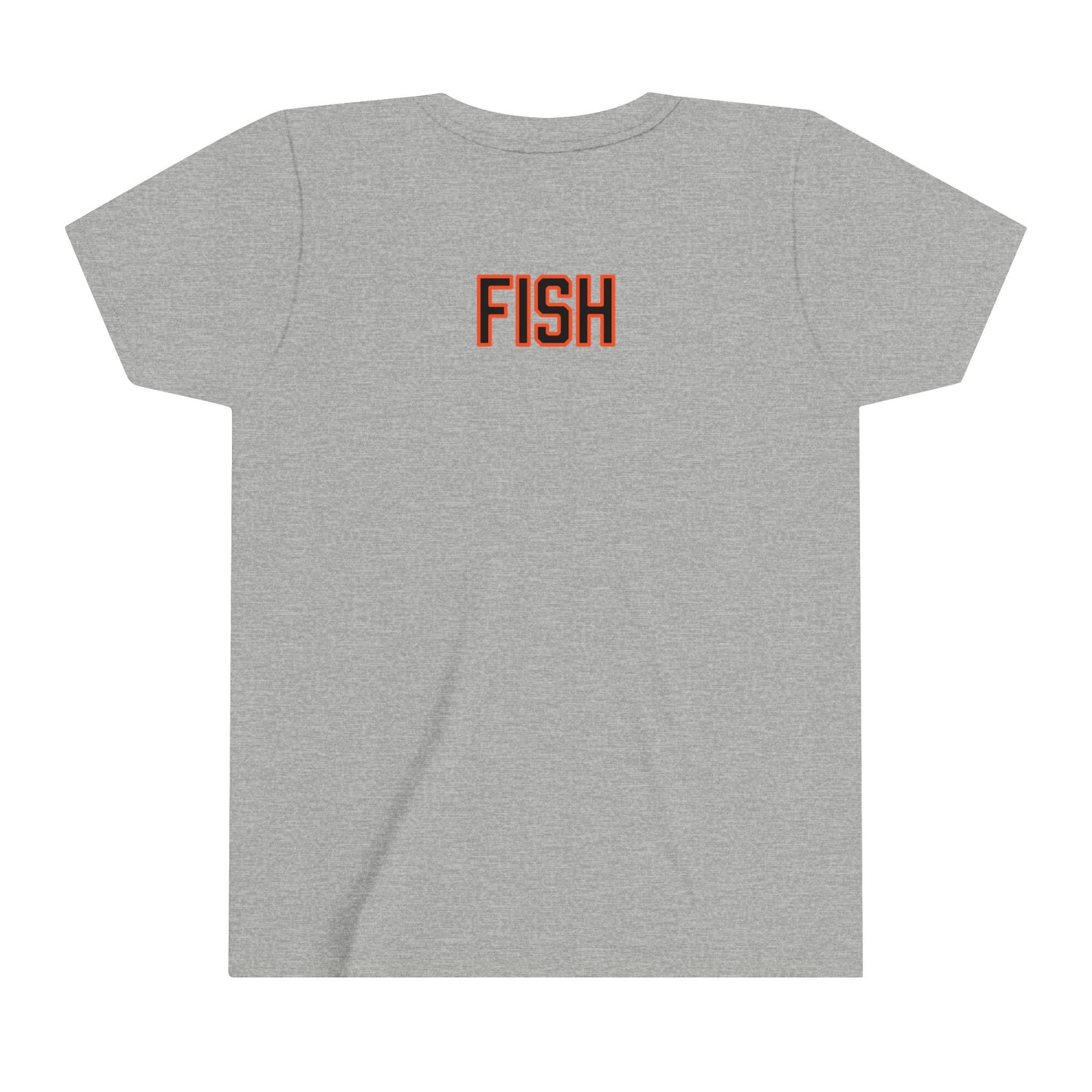 Youth Caleb Fish Cursive Cowboys T-Shirt