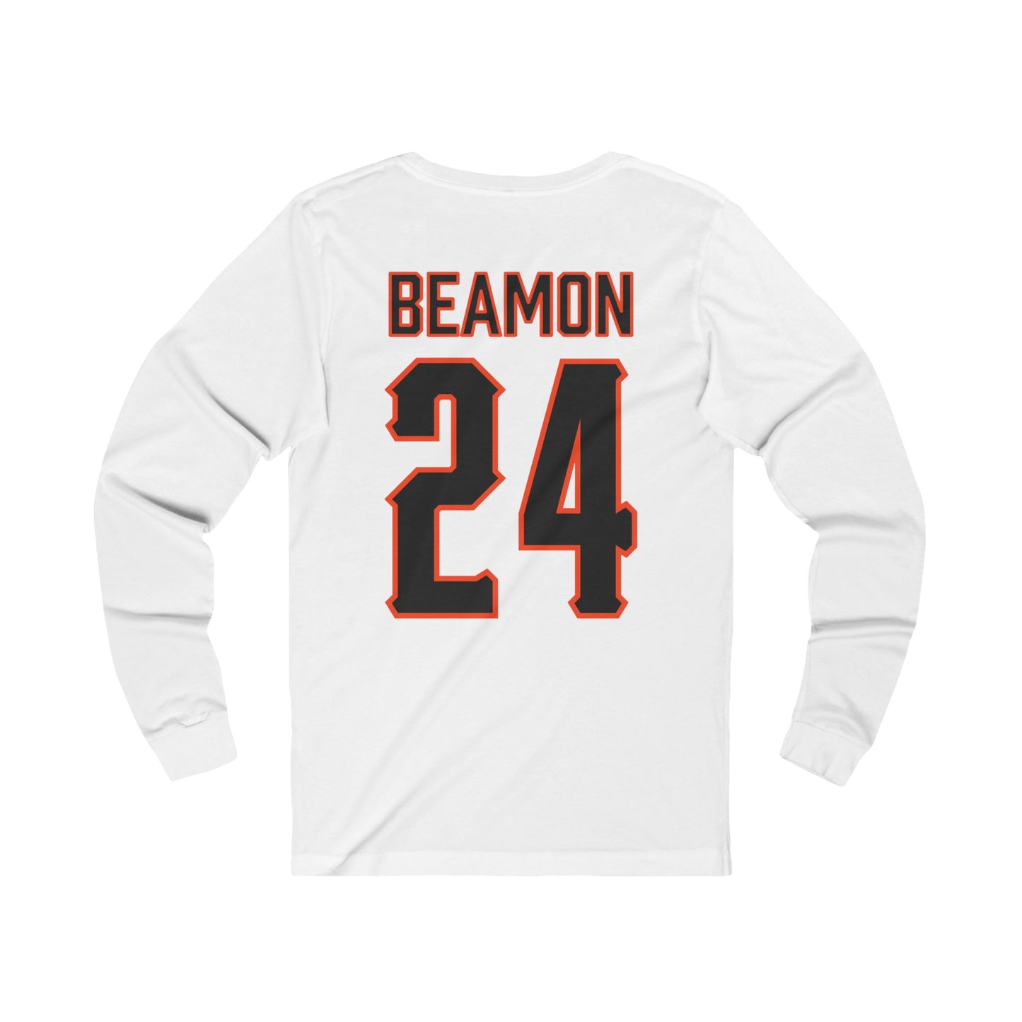 Dekelvion Beamon #24 Cursive Cowboys Long Sleeve