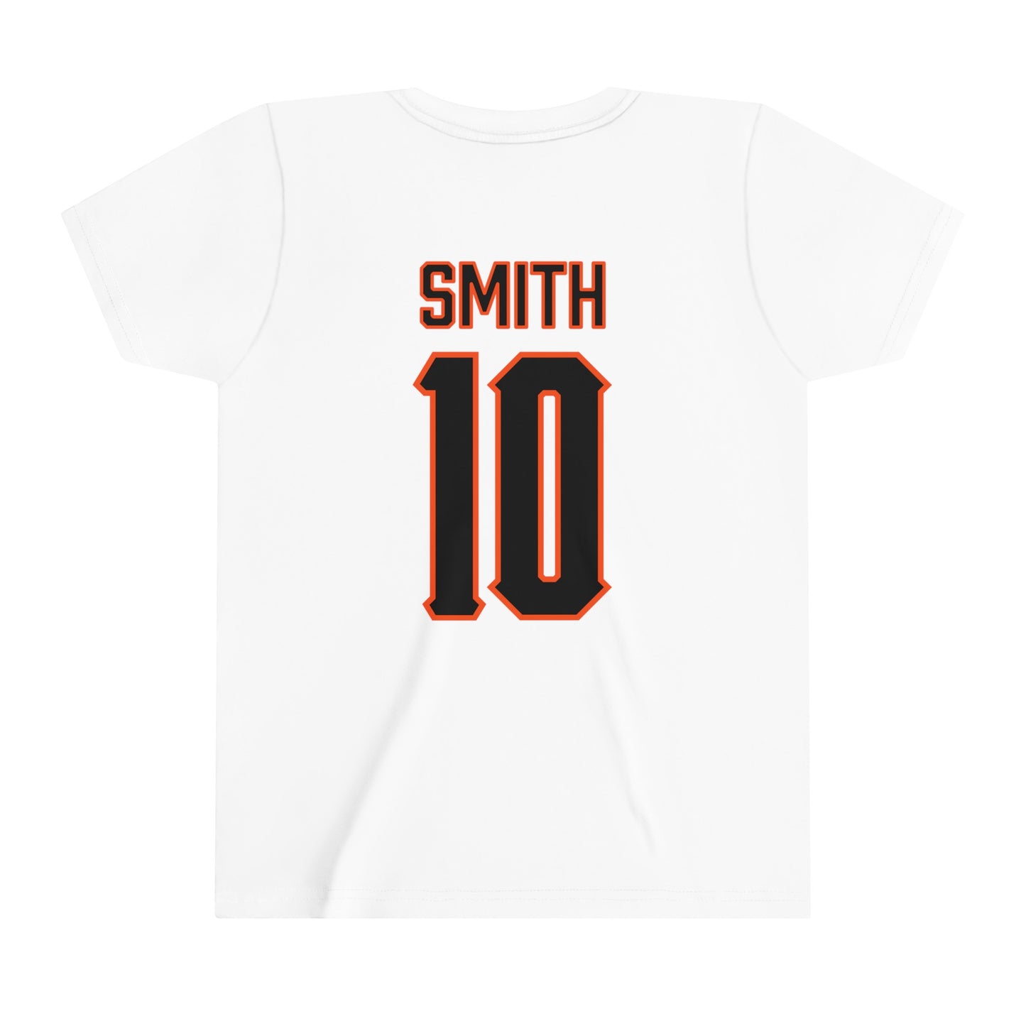 Youth Kale Smith #10 Cursive Cowboys T-Shirt