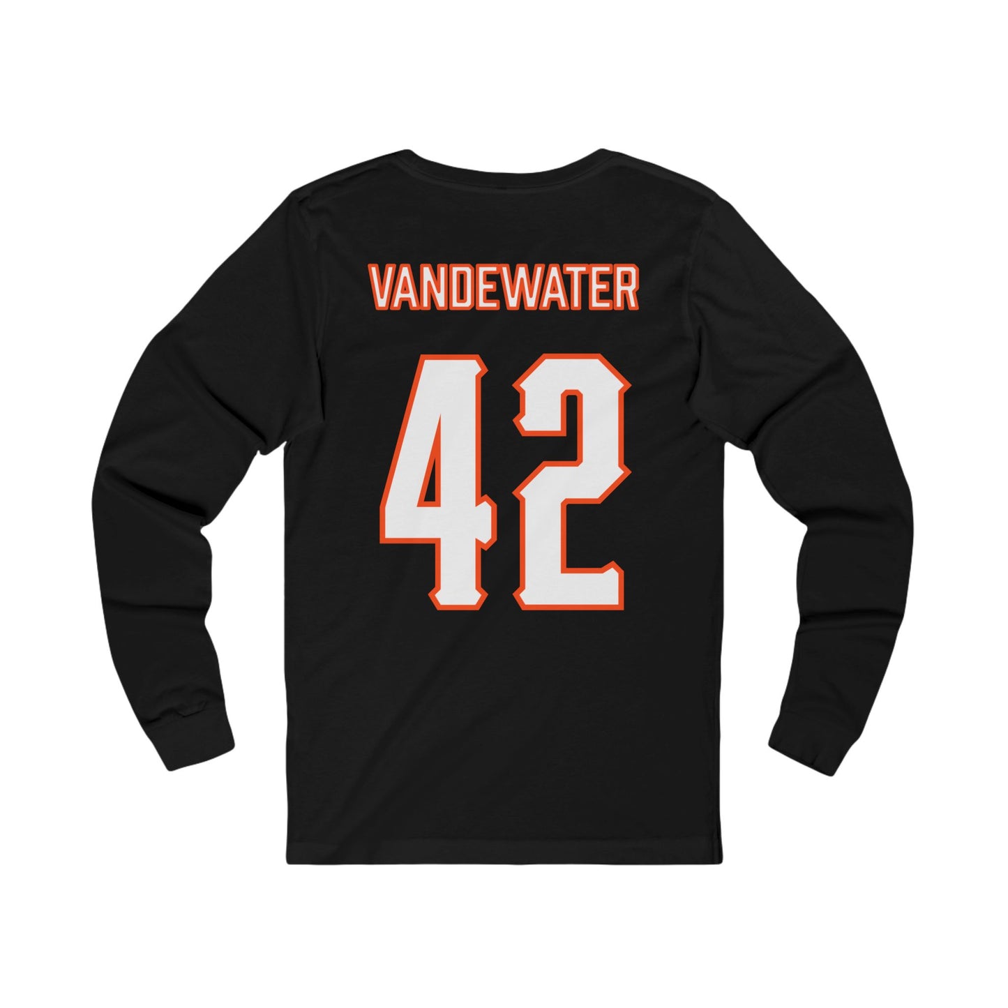 Tara Vandewater #42 Cursive Cowgirls Long Sleeve