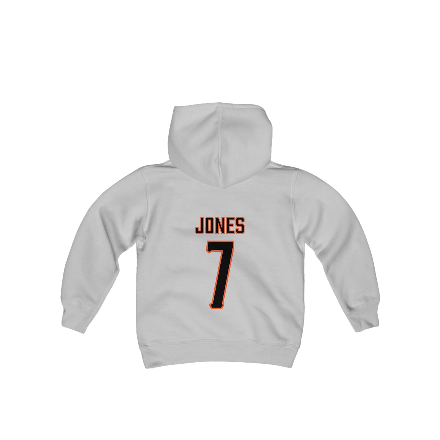 Youth Katie Jones #7 Cursive Cowgirls Hoodie