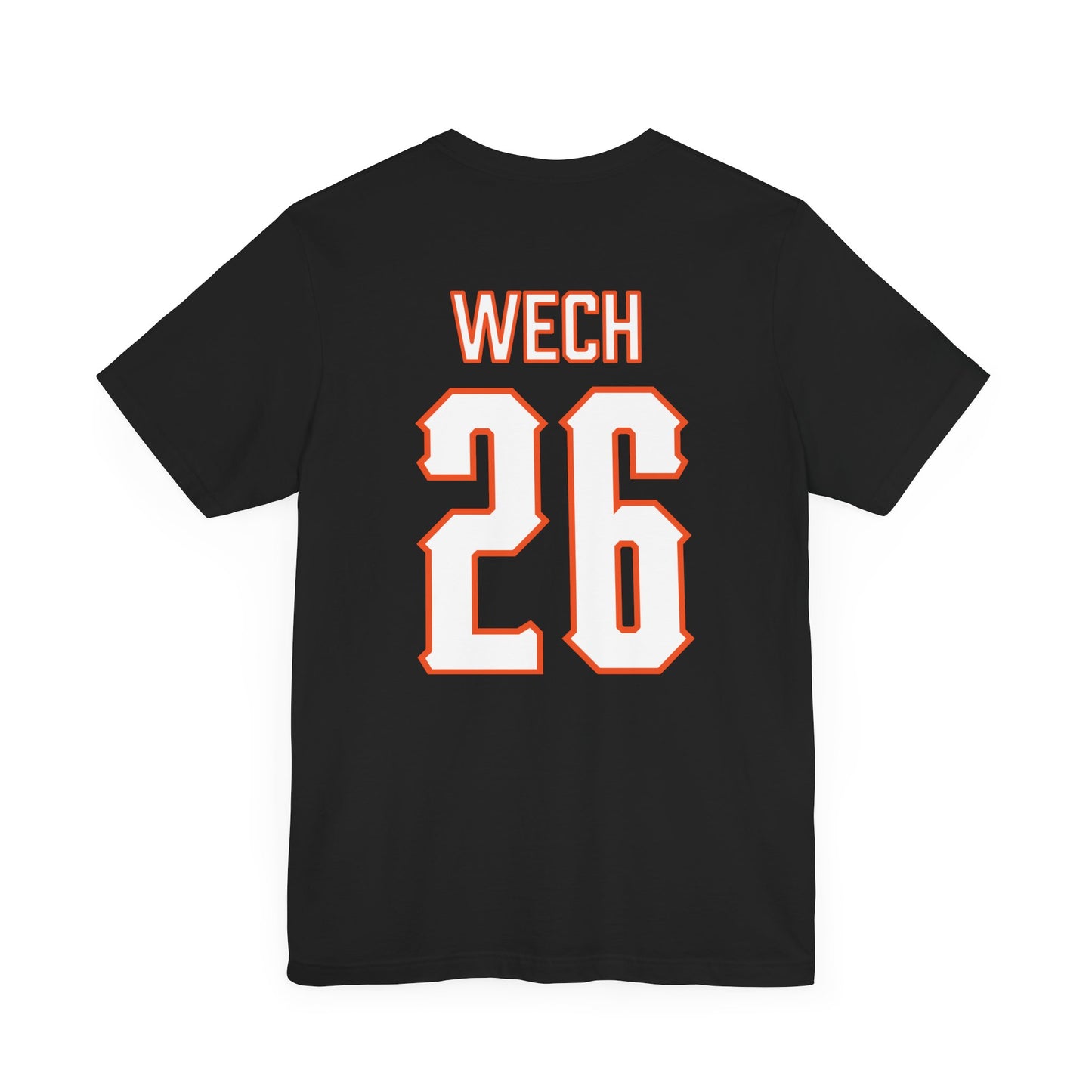 Noah Wech #26 Cursive Cowboys T-Shirt