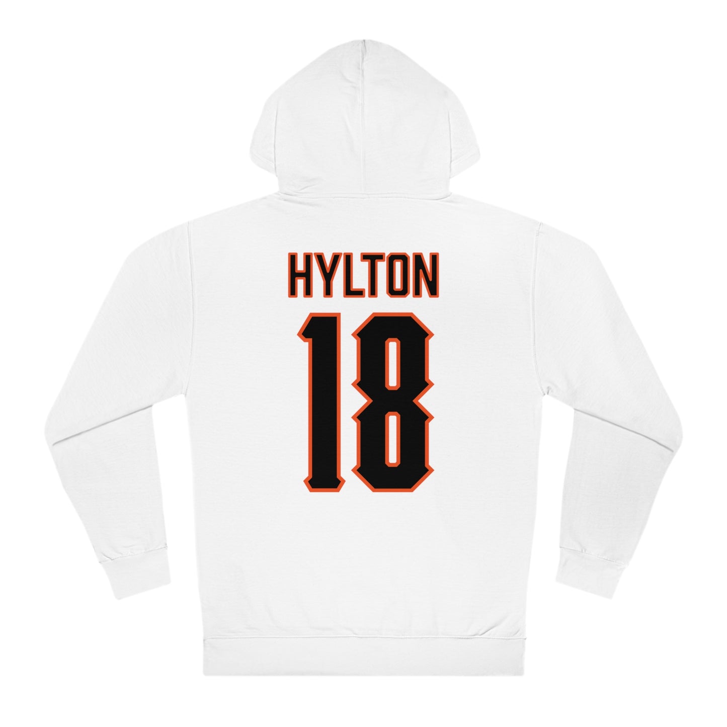 Kobe Hylton #18 Cursive Cowboys Hoodie