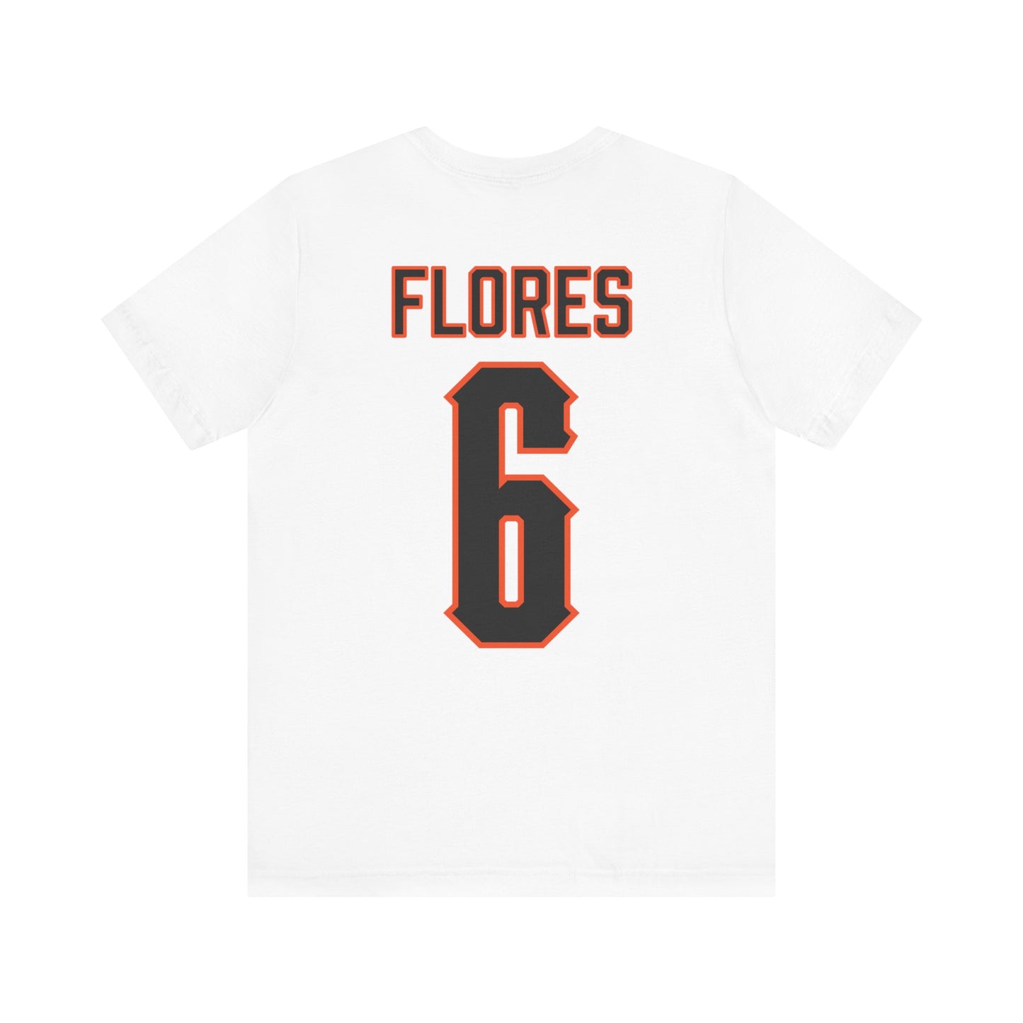 Zane Flores #6 Pokes T-Shirt