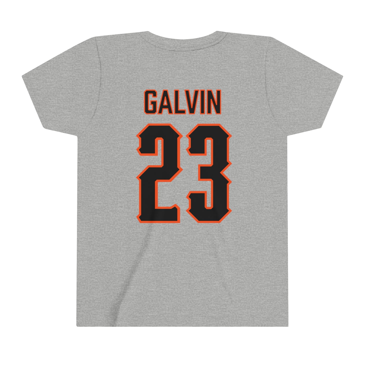 Youth Max Galvin #23 Swinging Pete T-Shirt