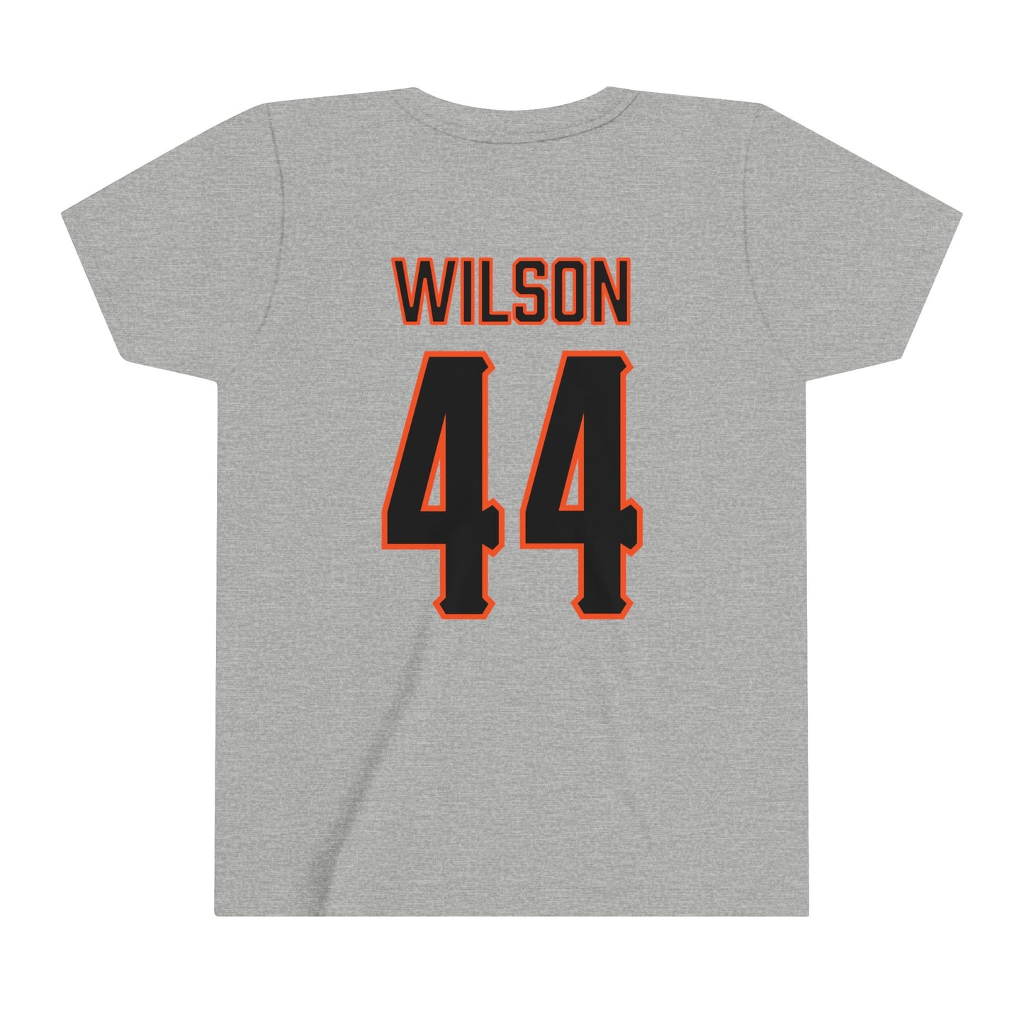 Youth Kynlie Wilson #44 Cursive Cowgirls T-Shirt