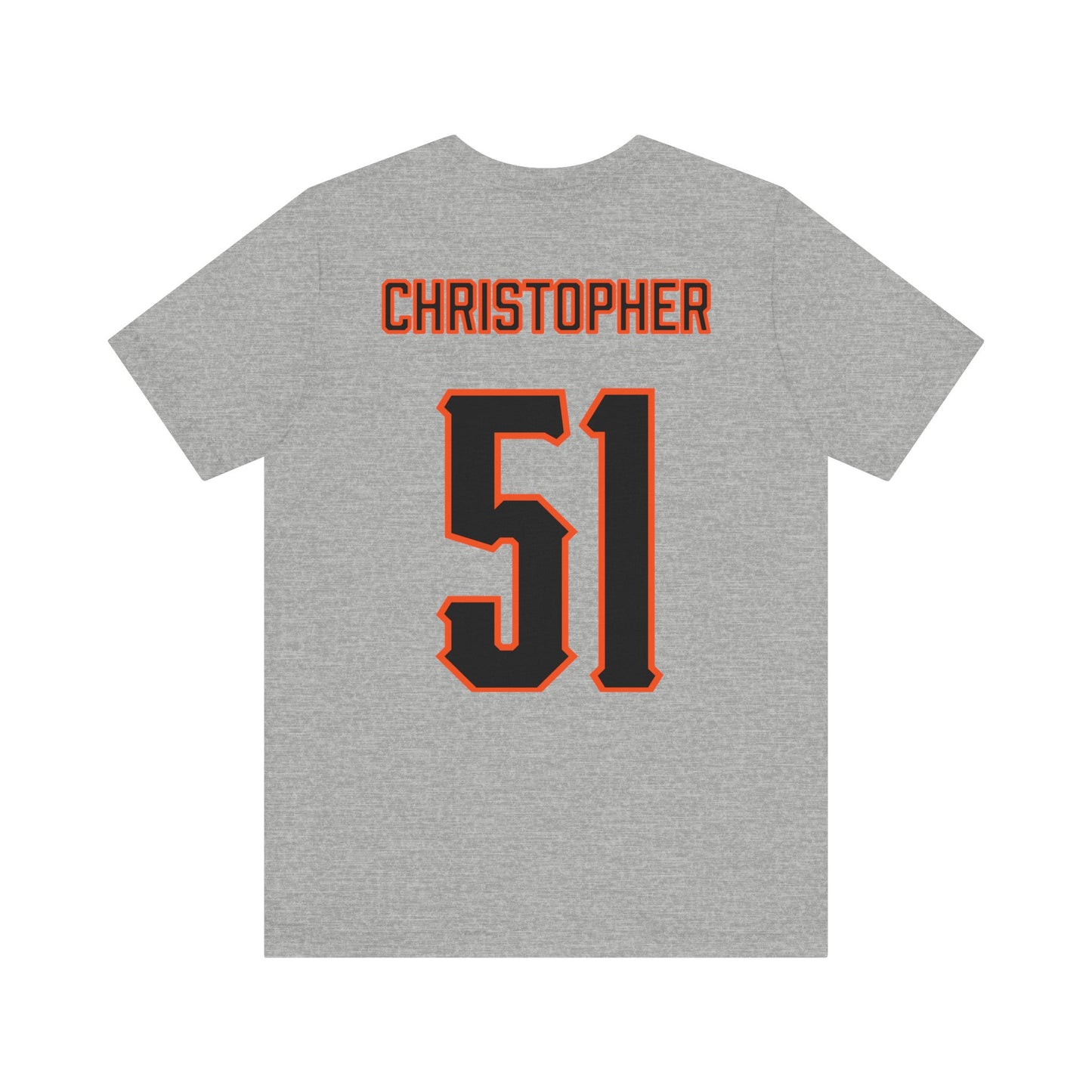 Charlie Christopher #51 Cursive Cowboys T-Shirt