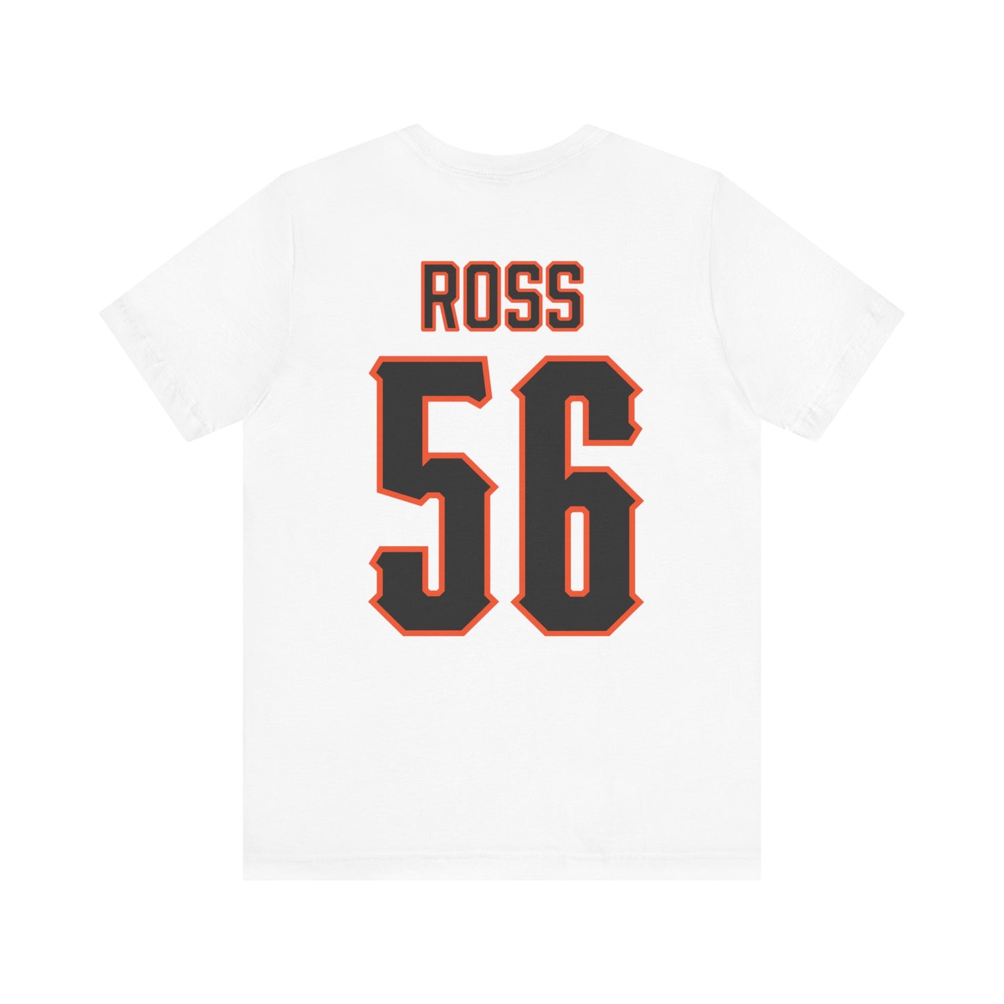 Xavier Ross #56 Pokes T-Shirt