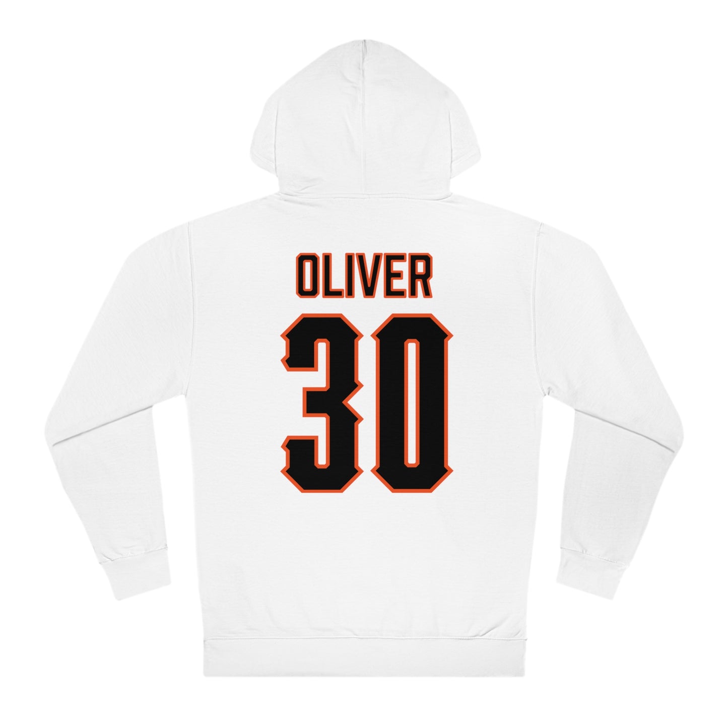 Collin Oliver #30 Cursive Cowboys Hoodie