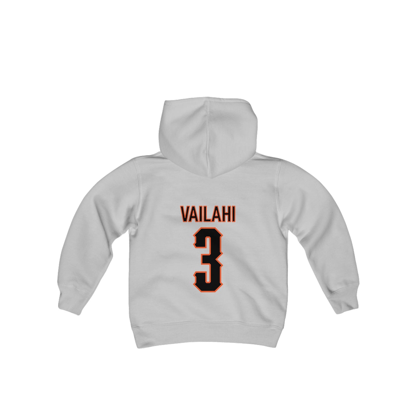 Youth Sesi Vailahi #3 Cursive Cowboys Hoodie