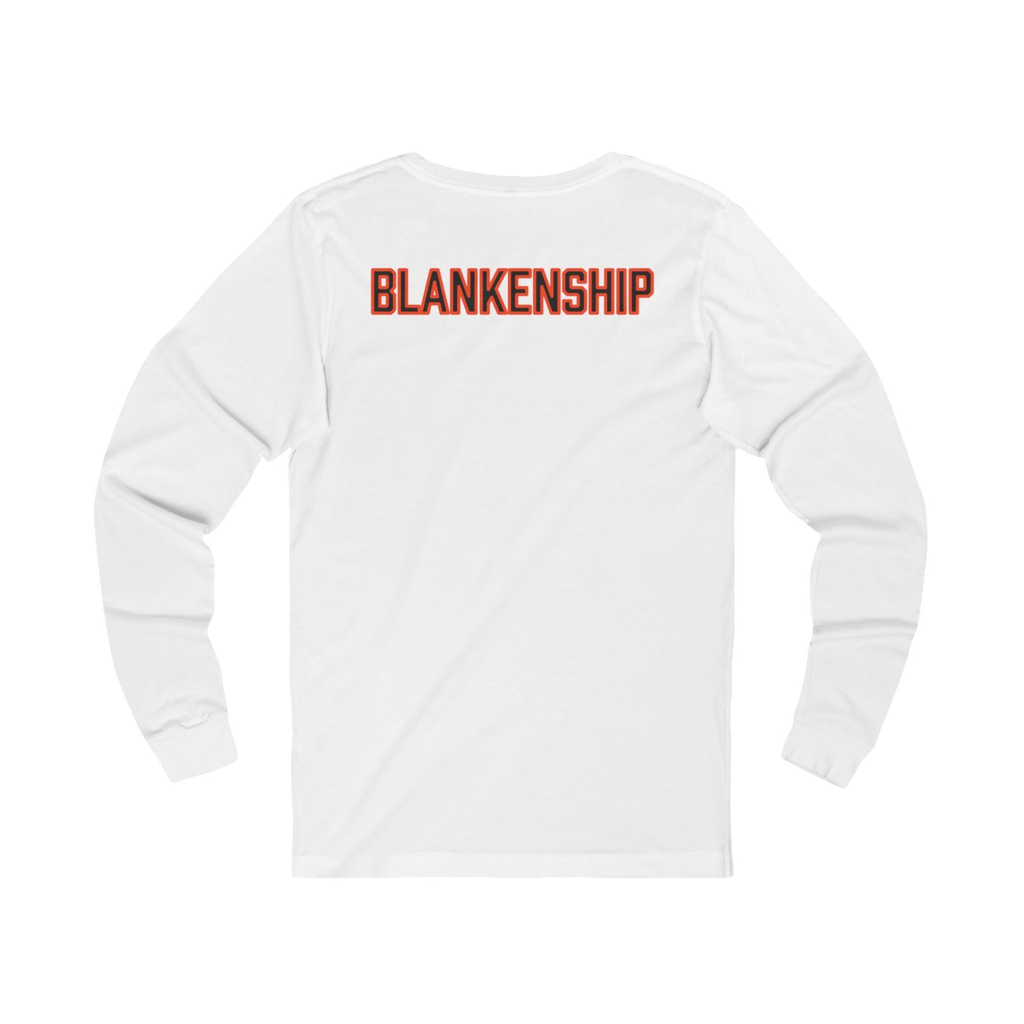 Zach Blankenship Cursive Cowboys Long Sleeve