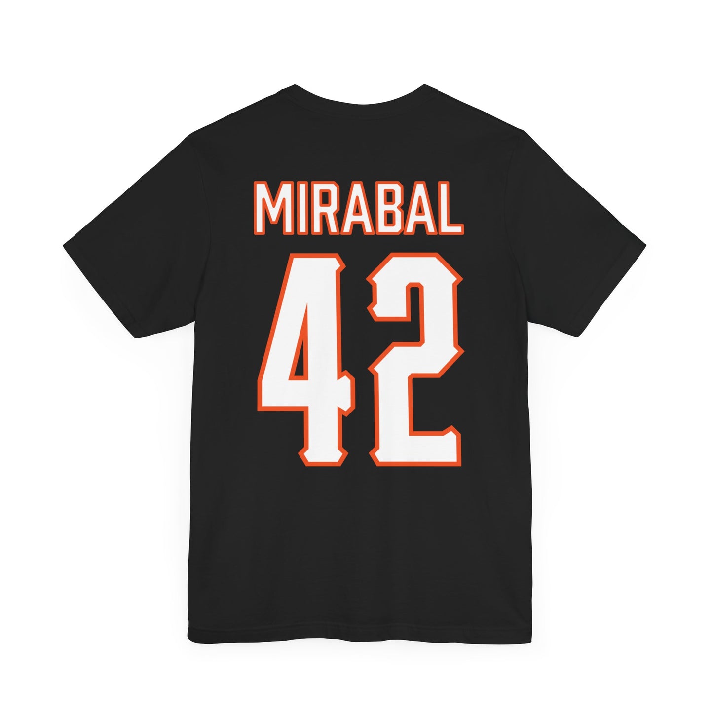 Grant Mirabal #42 Cursive Cowboys T-Shirt