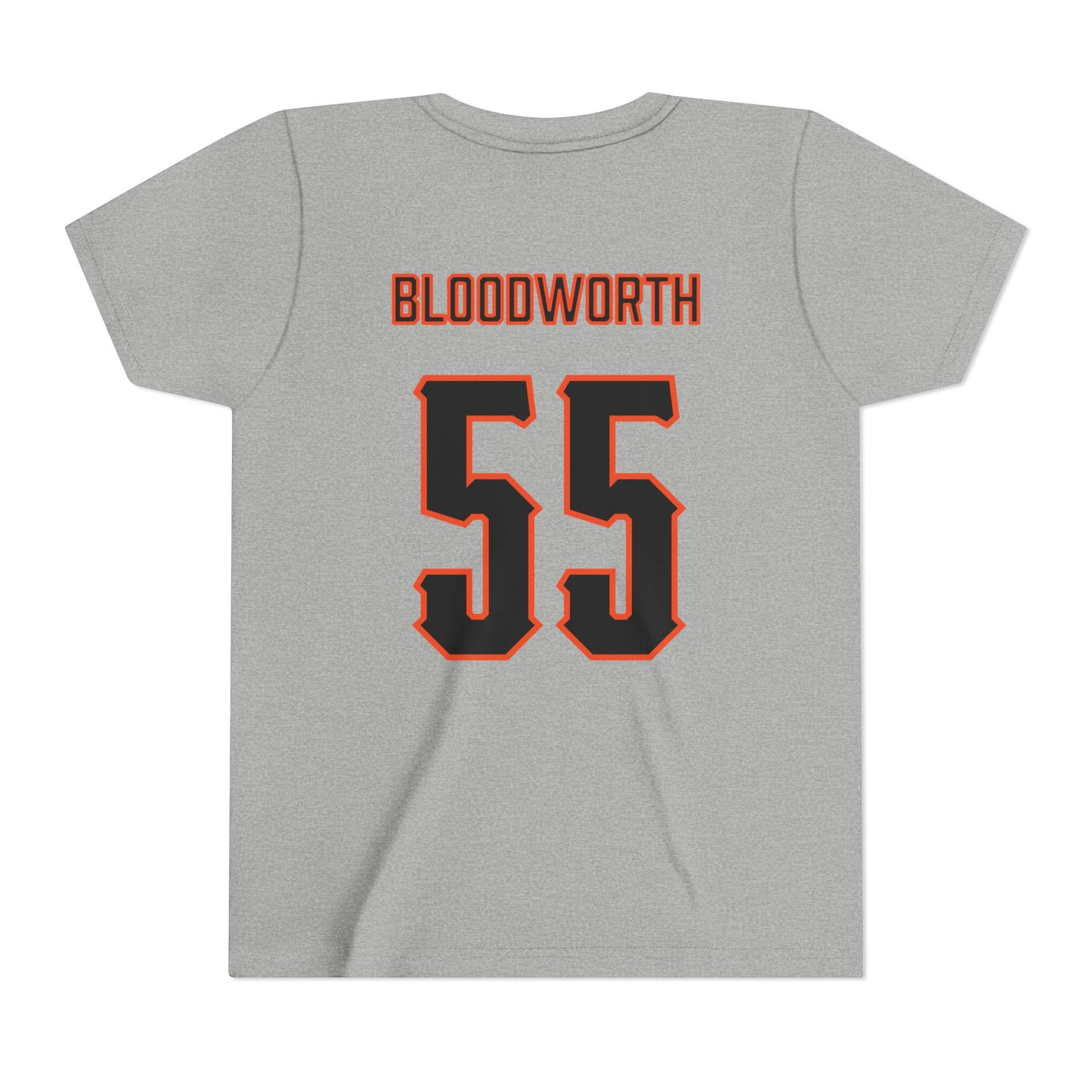 Youth Megan Bloodworth #55 Cursive Cowgirls T-Shirt