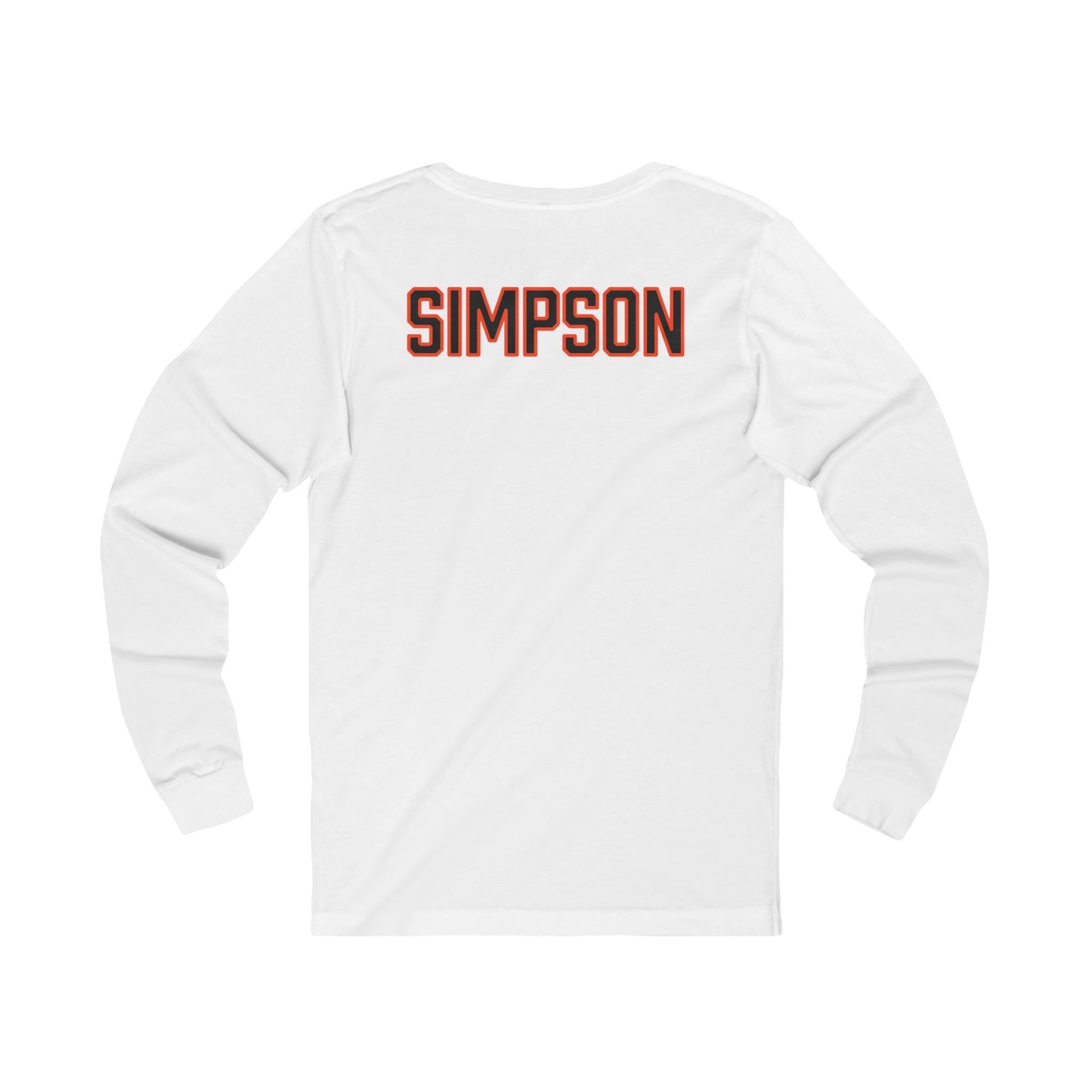 Hayden Simpson Cursive Cowboys Long Sleeve