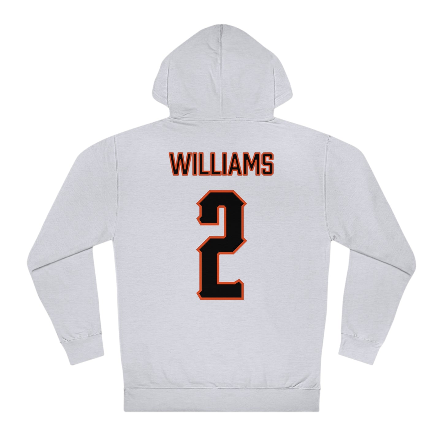 Mabry Williams #2 Cursive Cowgirls Hoodie