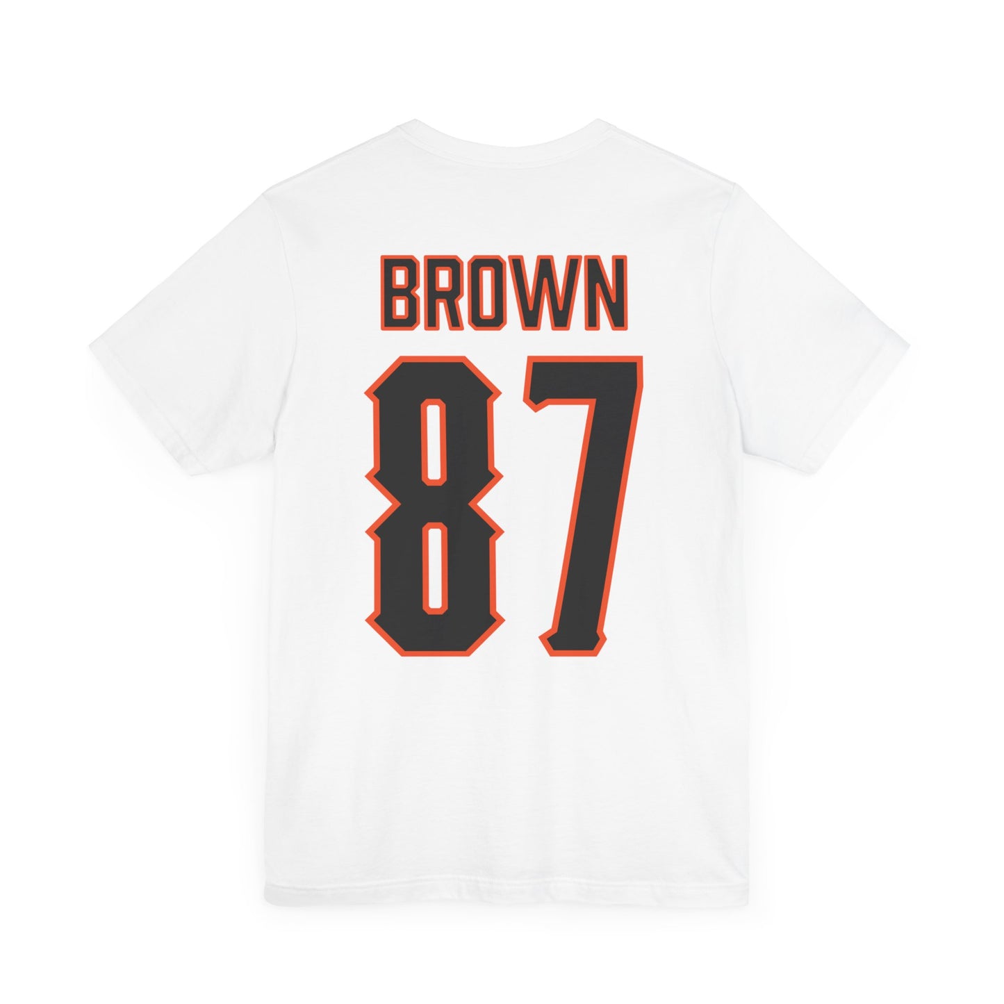 DeSean Brown #87 Cursive Cowboys T-Shirt