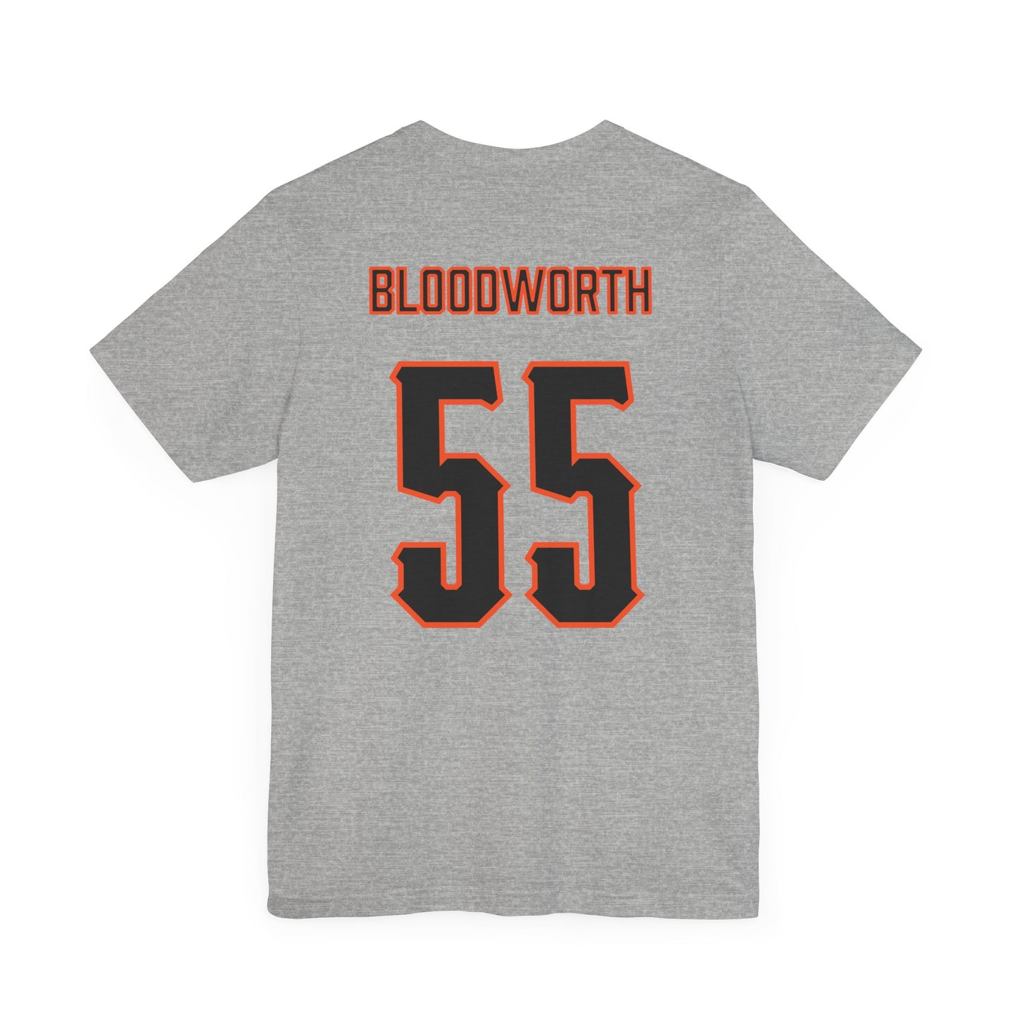 Megan Bloodworth #55 Pokes T-Shirt