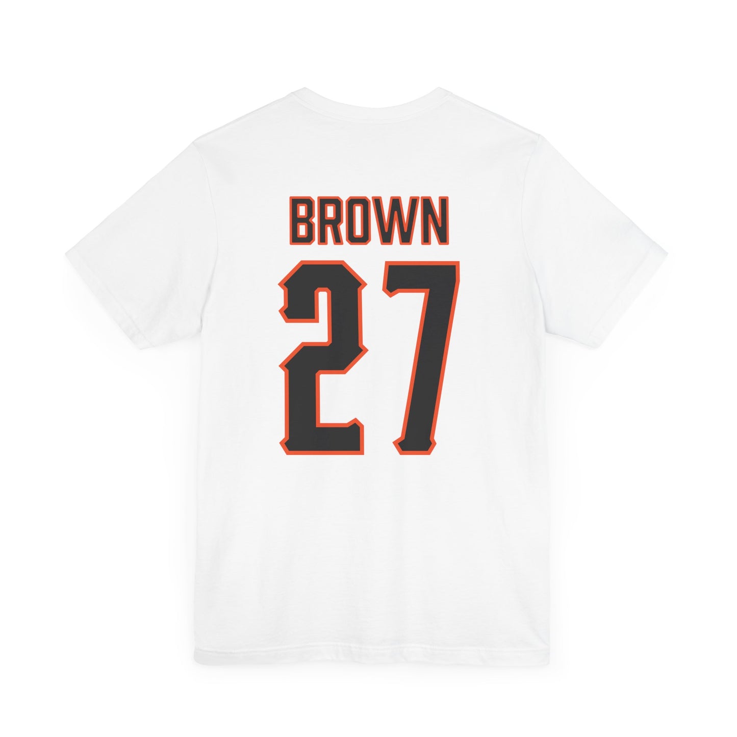 Matthew Brown #27 Cursive Cowboys T-Shirt