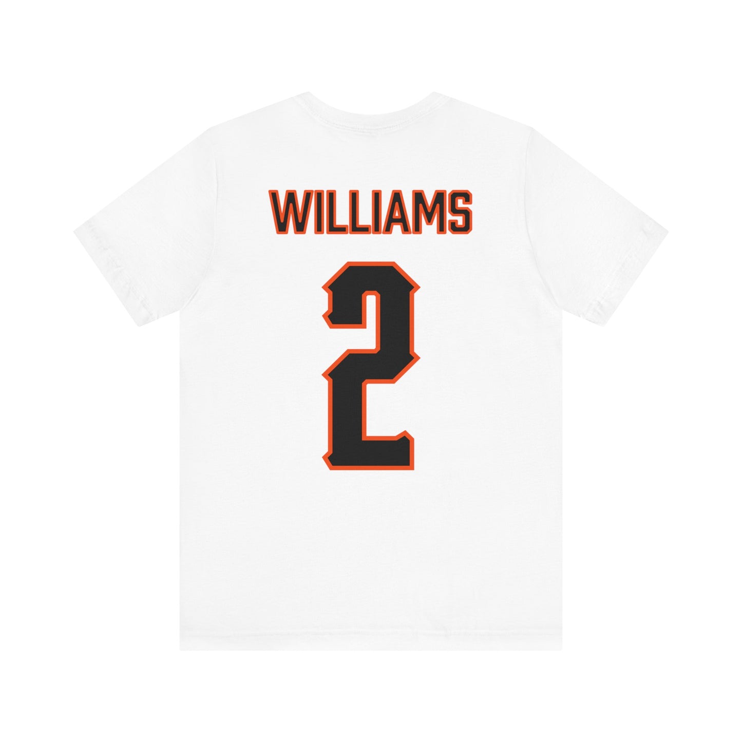 Mabry Williams #2 Cursive Cowgirls T-Shirt