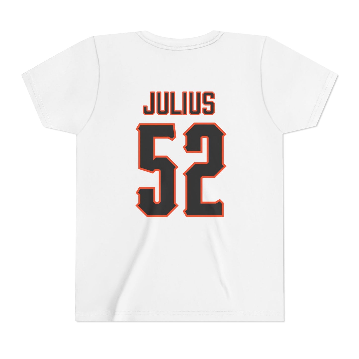 Youth Blake Julius #52 Cursive Cowboys T-Shirt