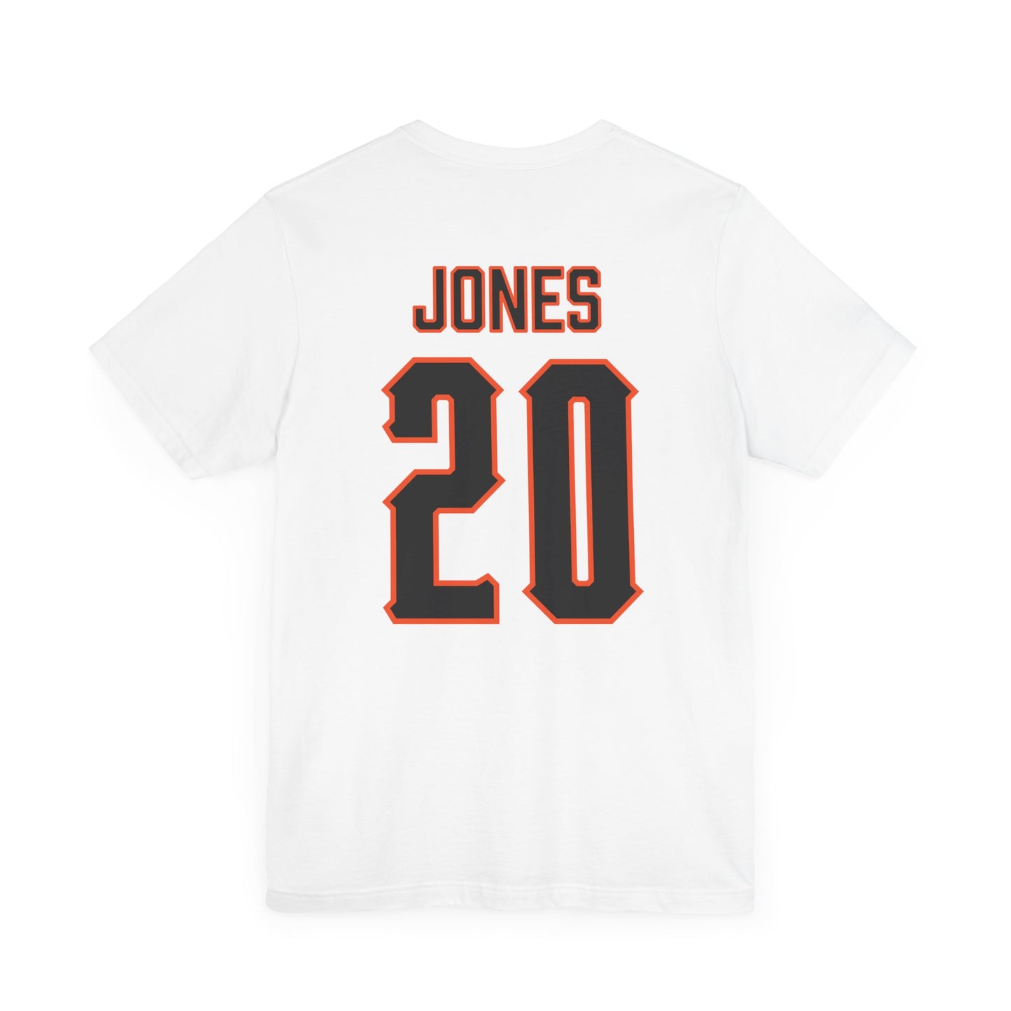 Stacie Jones #20 Pokes T-Shirt