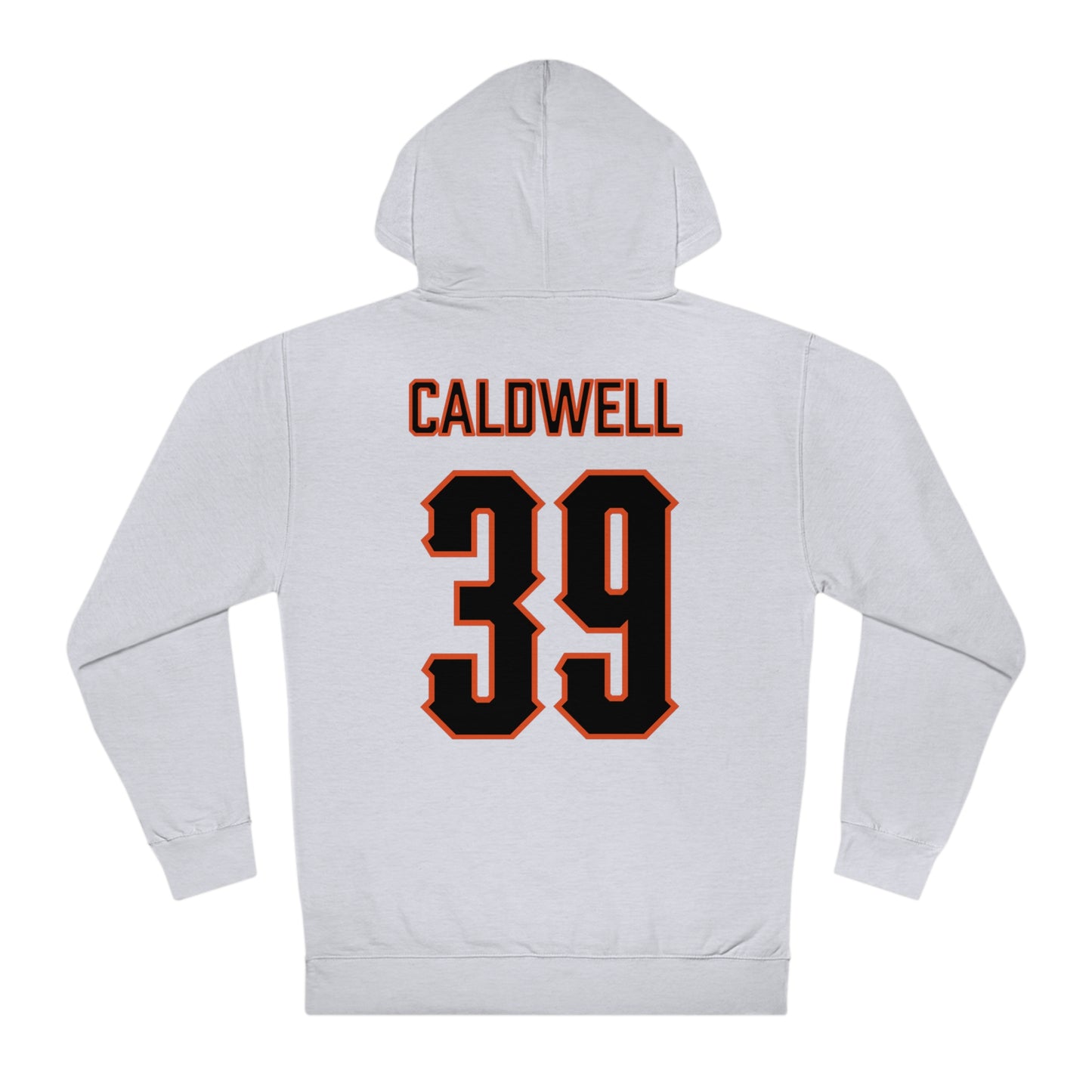 Brex Caldwell #39 Cursive Cowboys Hoodie