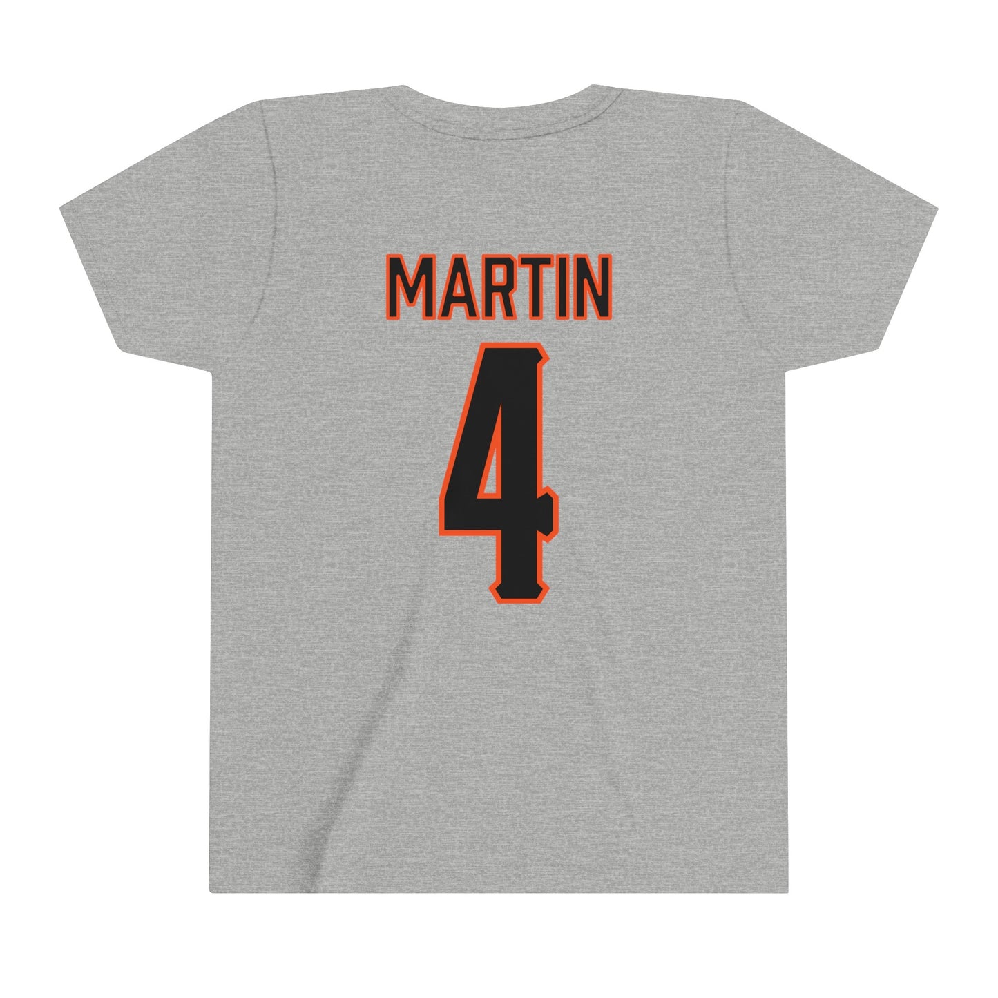 Youth Nick Martin #4 Cursive Cowboys T-Shirt