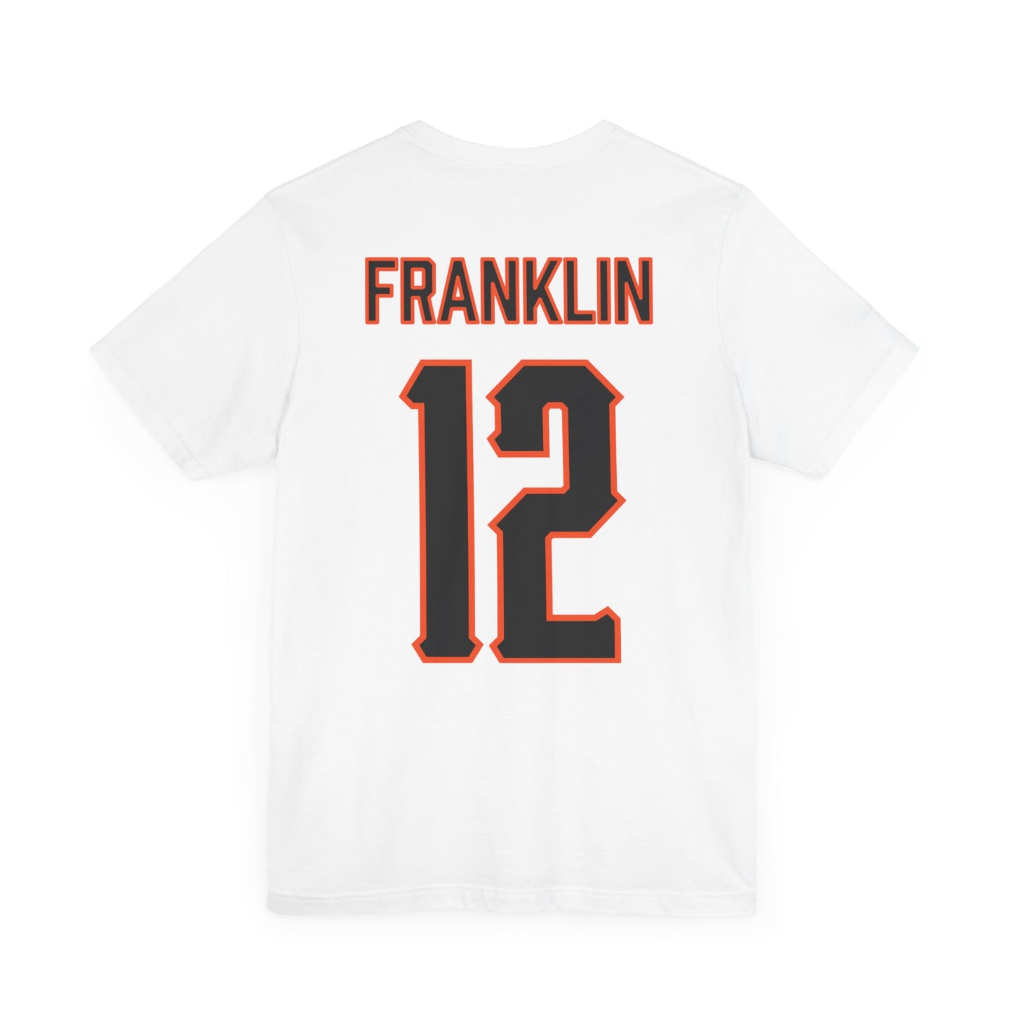 Kam Franklin #12 Cursive Cowboys T-Shirt